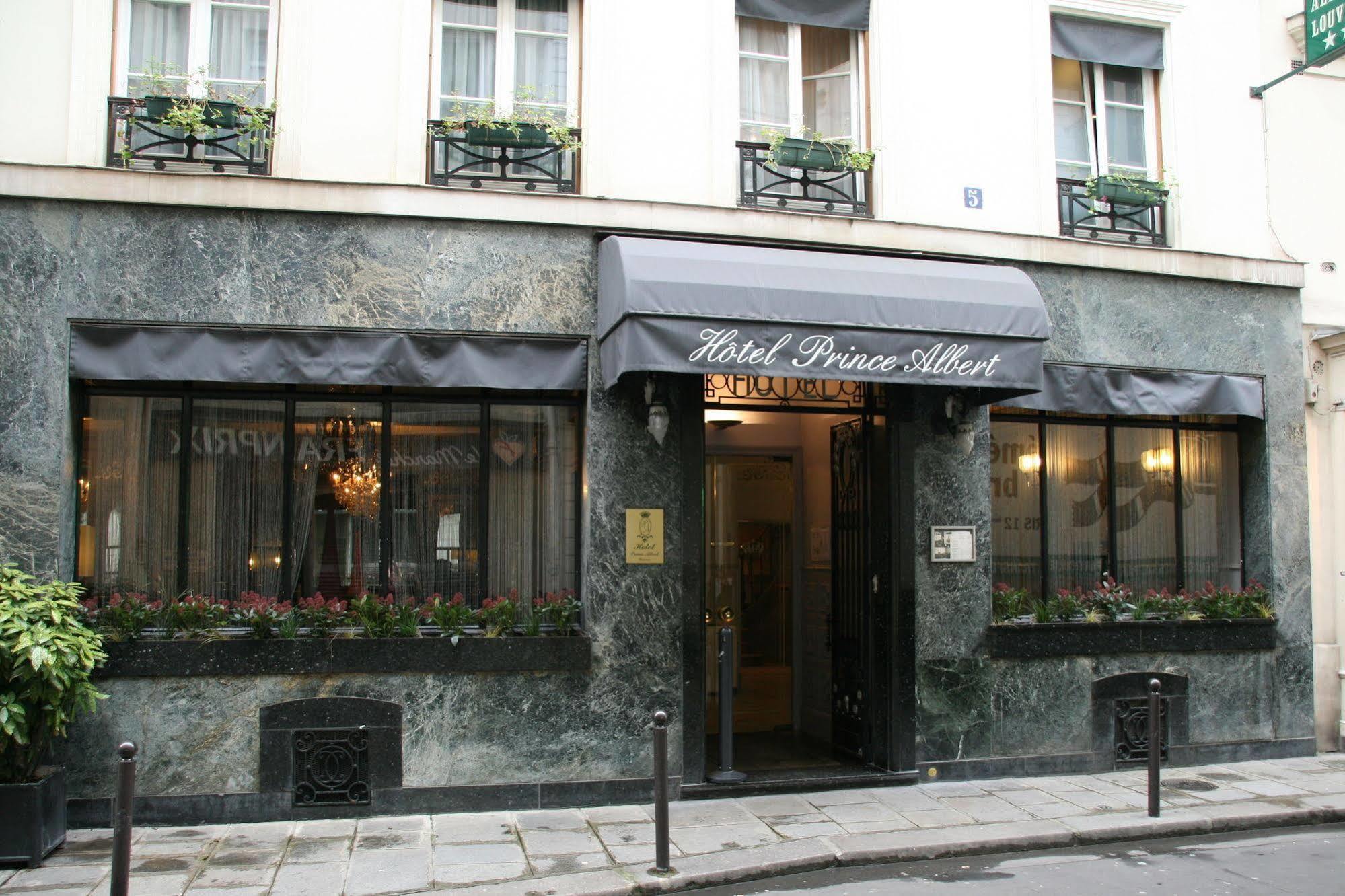 Hotel Prince Albert Louvre Paris Exterior photo