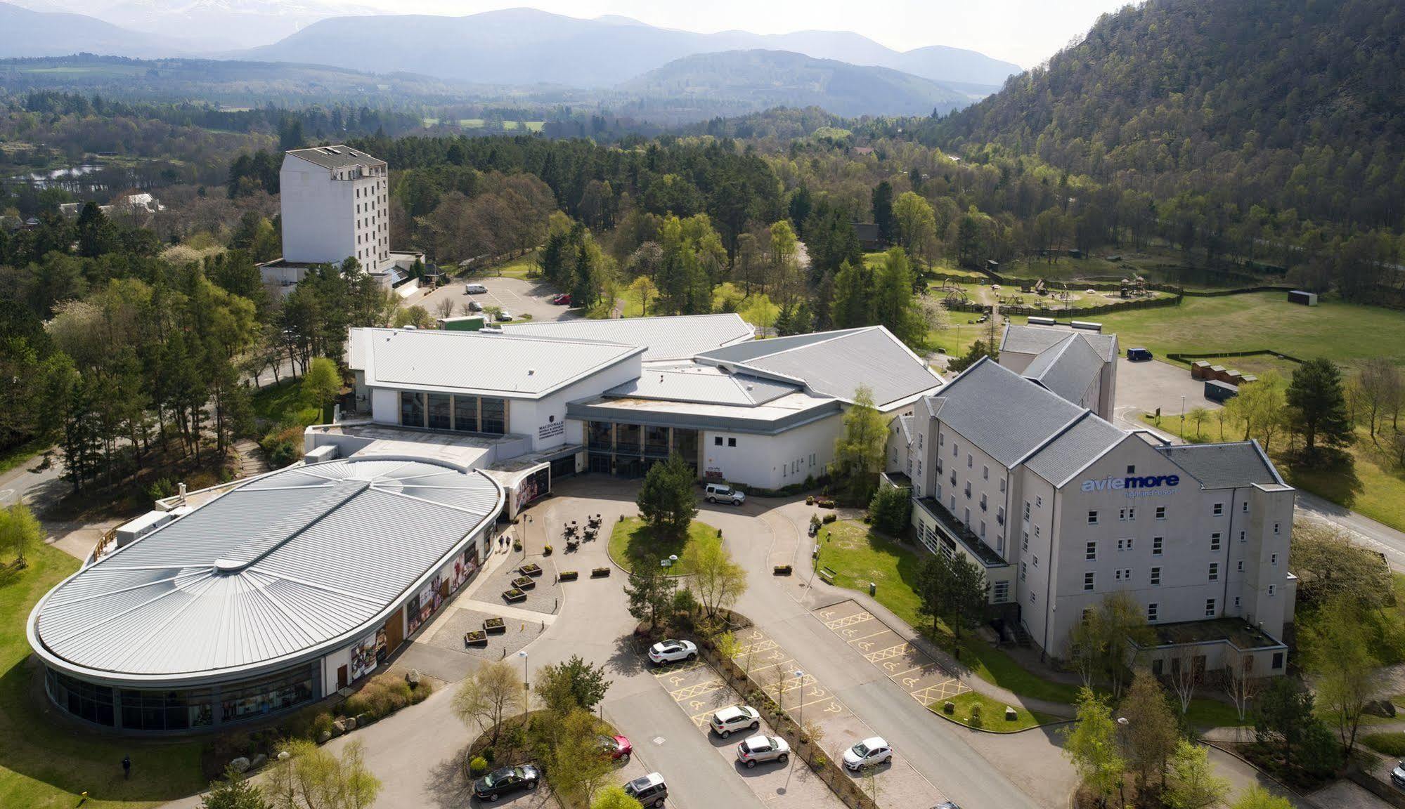 Macdonald Morlich Hotel At Macdonald Aviemore Resort Exterior photo