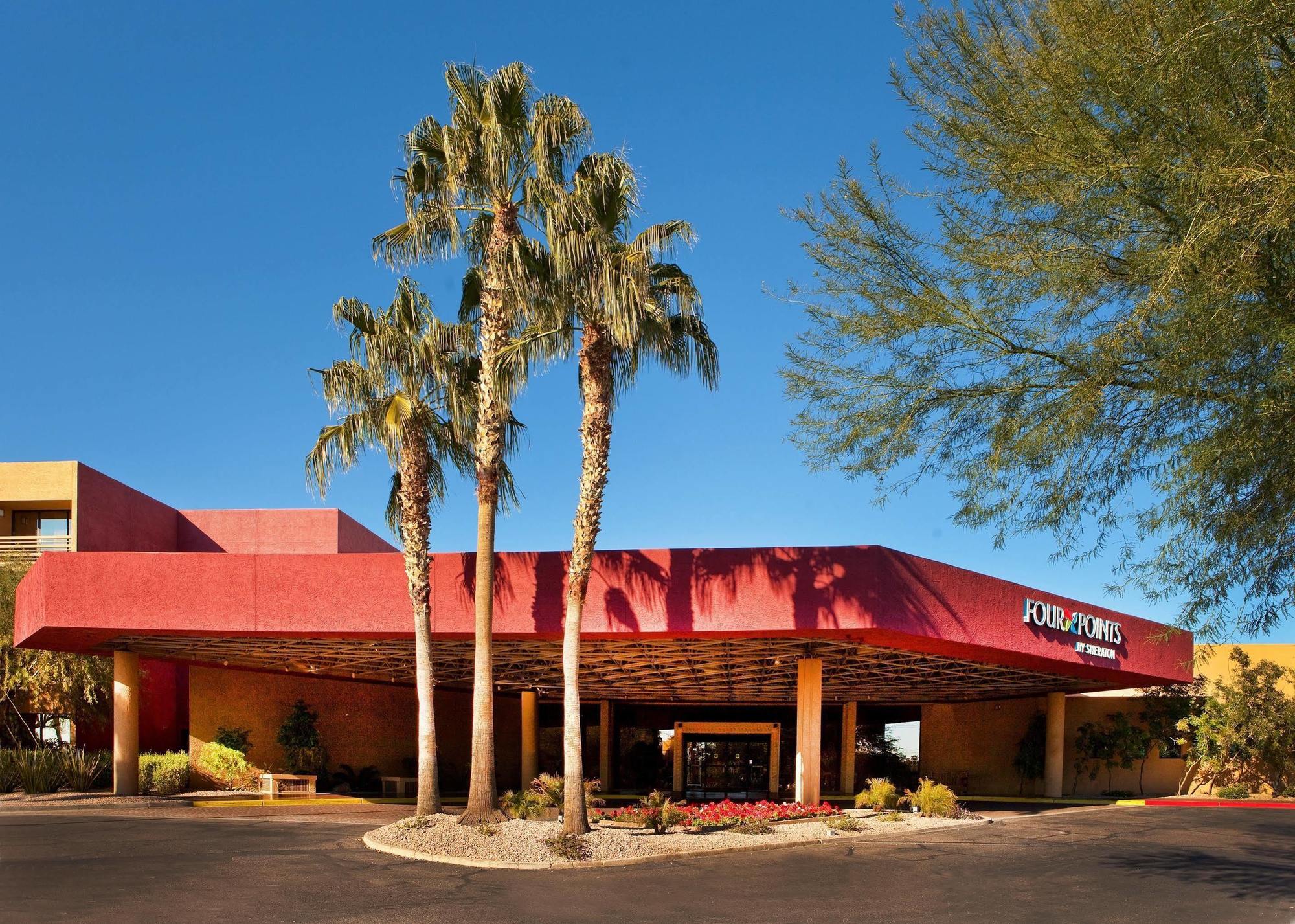 Four Points By Sheraton Phoenix North Exterior photo