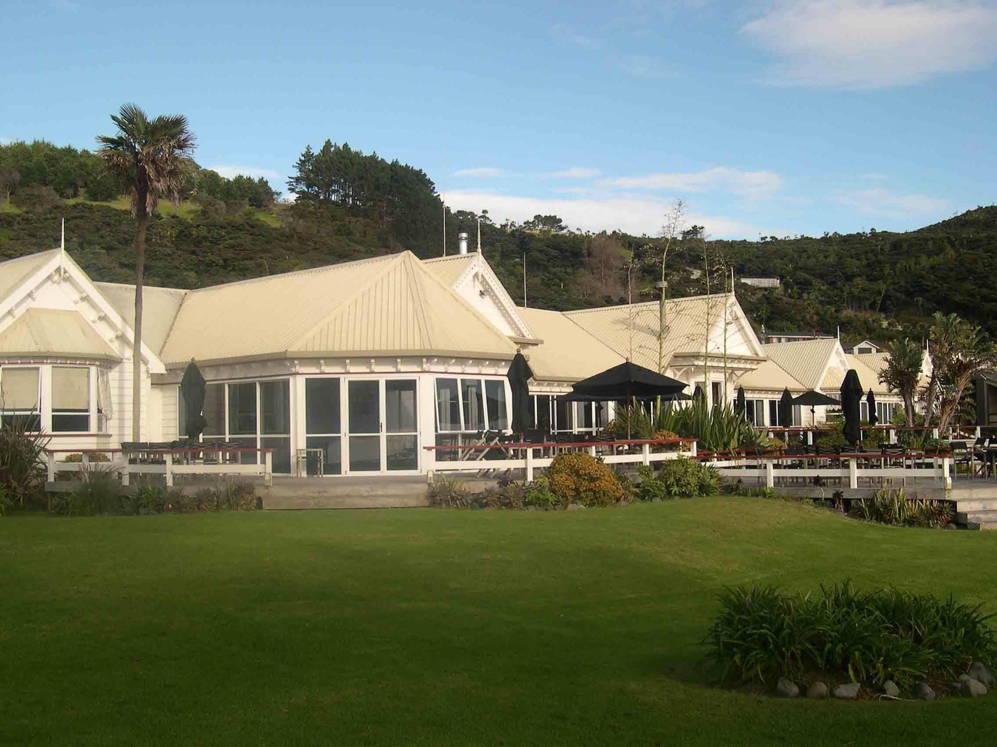 The Sands Hotel Hokianga Omapere Exterior photo