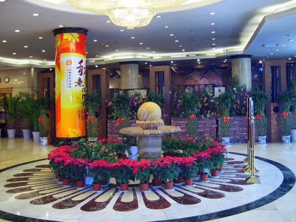 Shanxi Zhengxie Hotel Taiyuan  Exterior photo