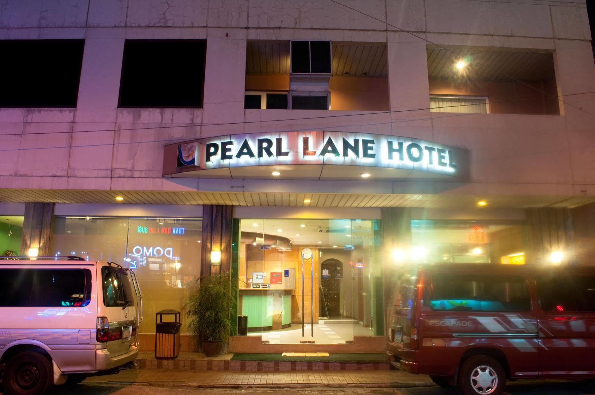 Pearl Lane Hotel Manila Exterior photo