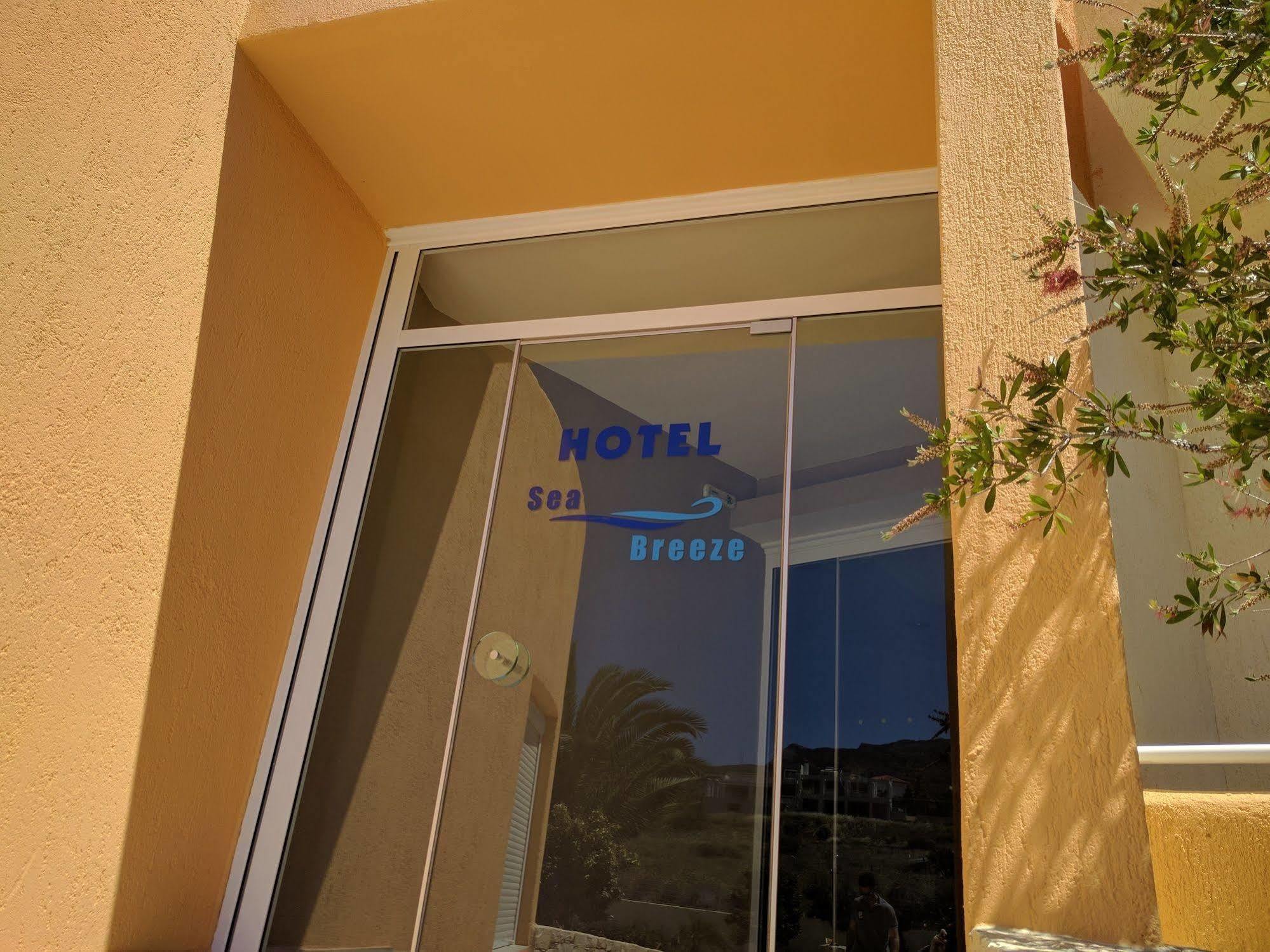 Hotel Sea Breeze Sitia  Exterior photo