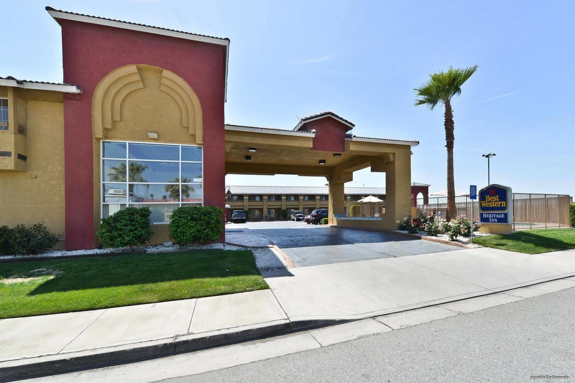 Best Western Heritage Inn Bakersfield Exterior photo