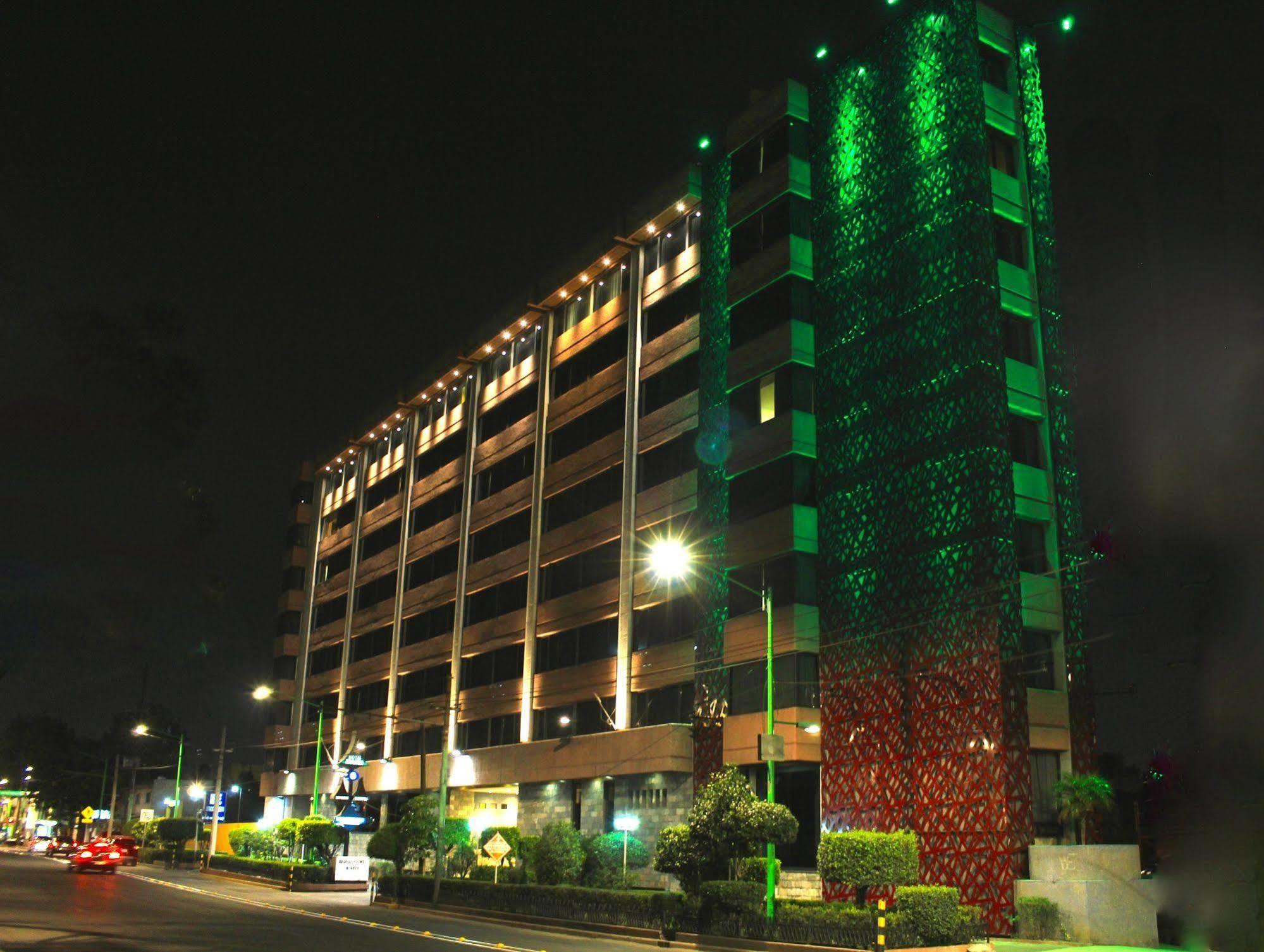 Hotel Brasilia Mexico City Exterior photo