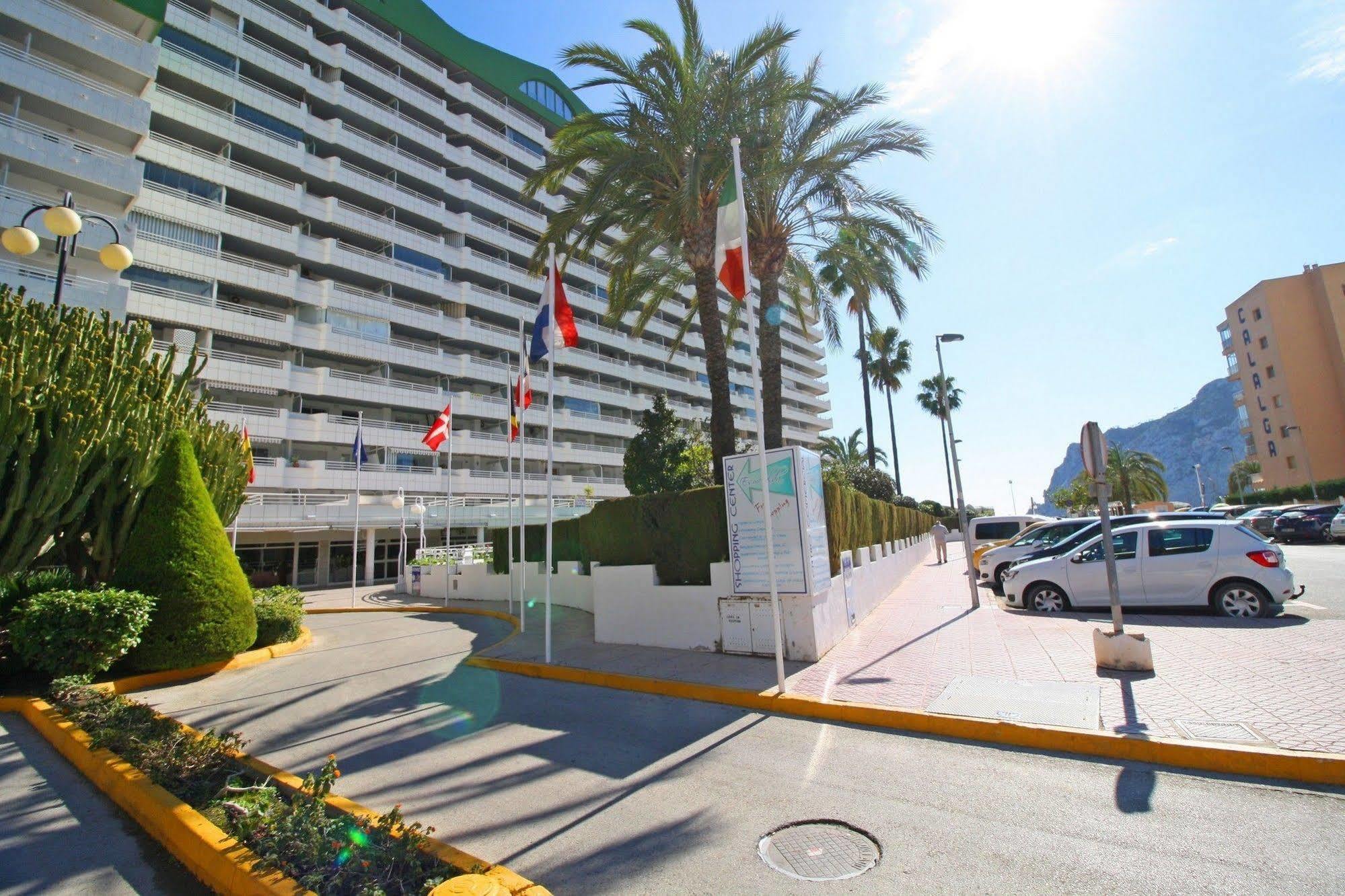 Apartamentos Esmeralda Unitursa Calpe Exterior photo