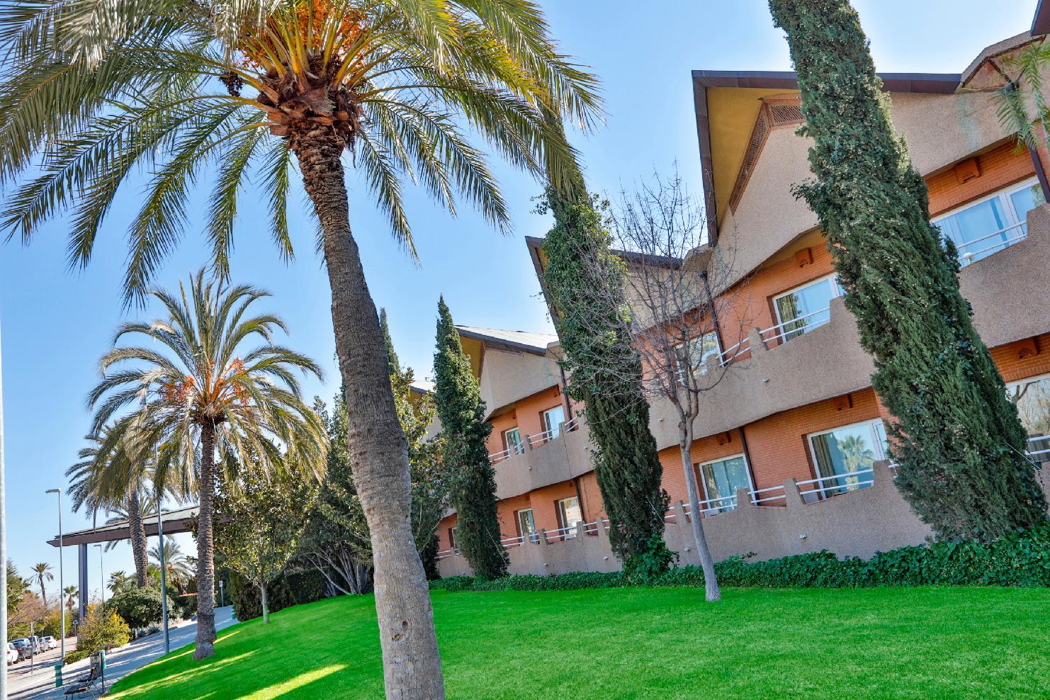 Ho Ciudad De Jaen Hotel Exterior photo