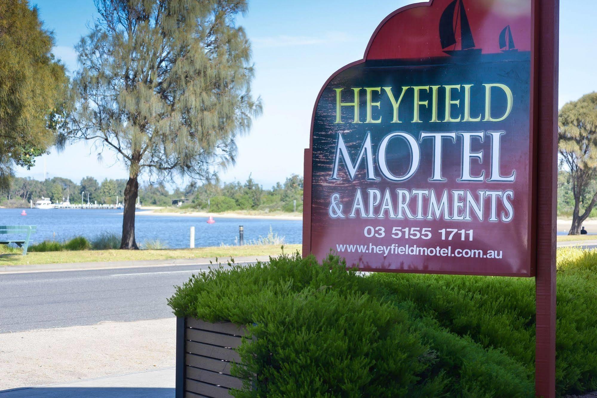 Heyfield Motel And Apartments Lakes Entrance Exterior photo