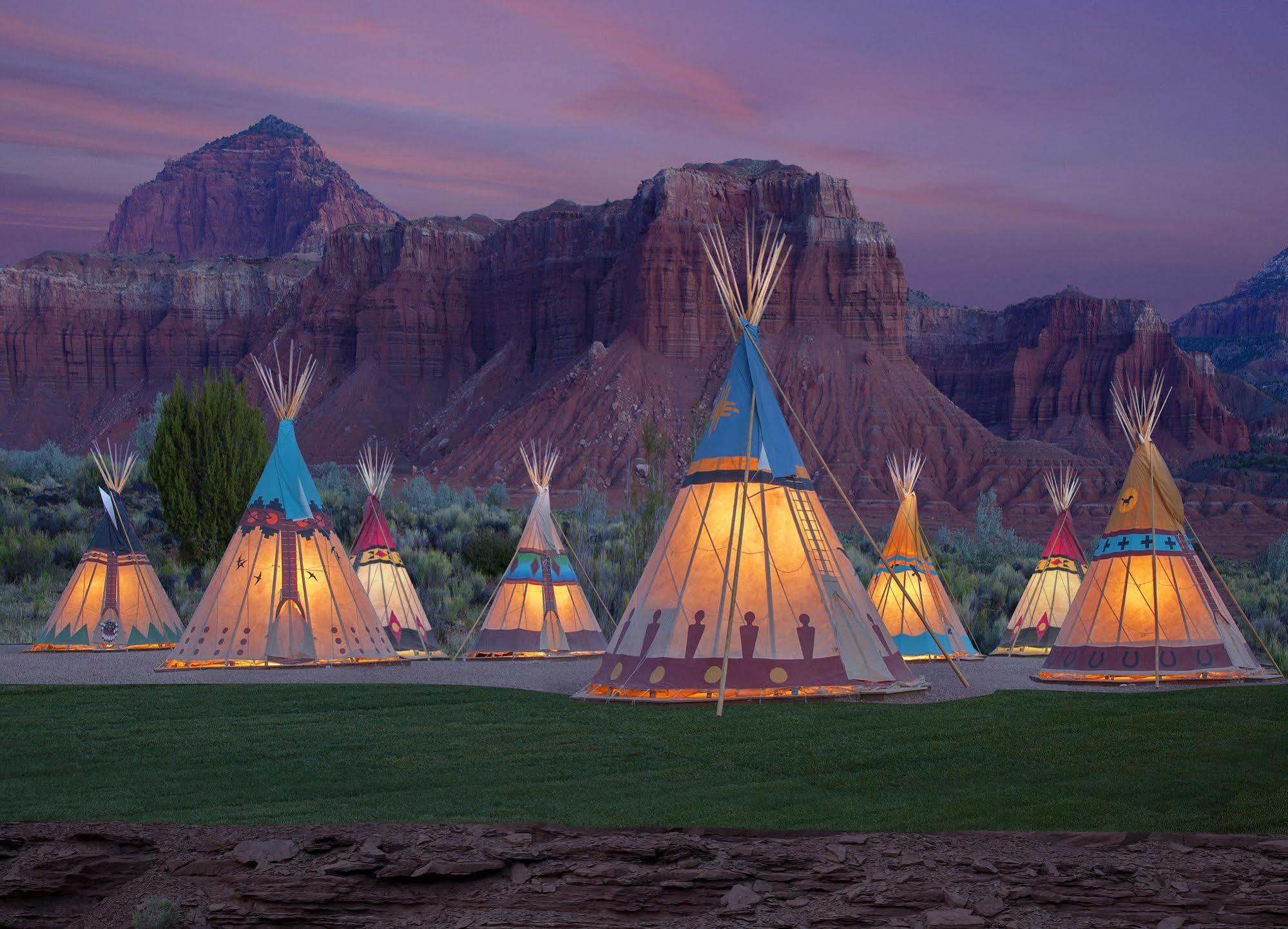 Capitol Reef Resort Torrey Exterior photo