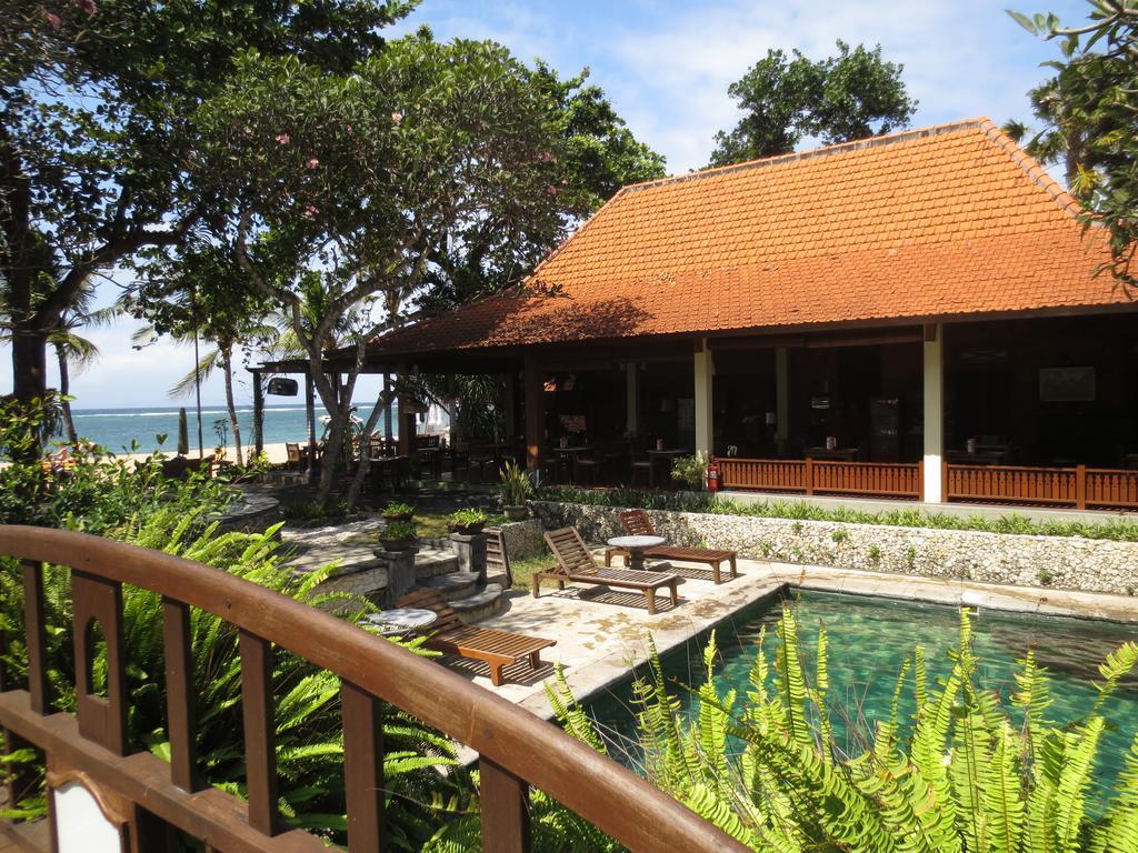 Besakih Beach Hotel Sanur  Exterior photo