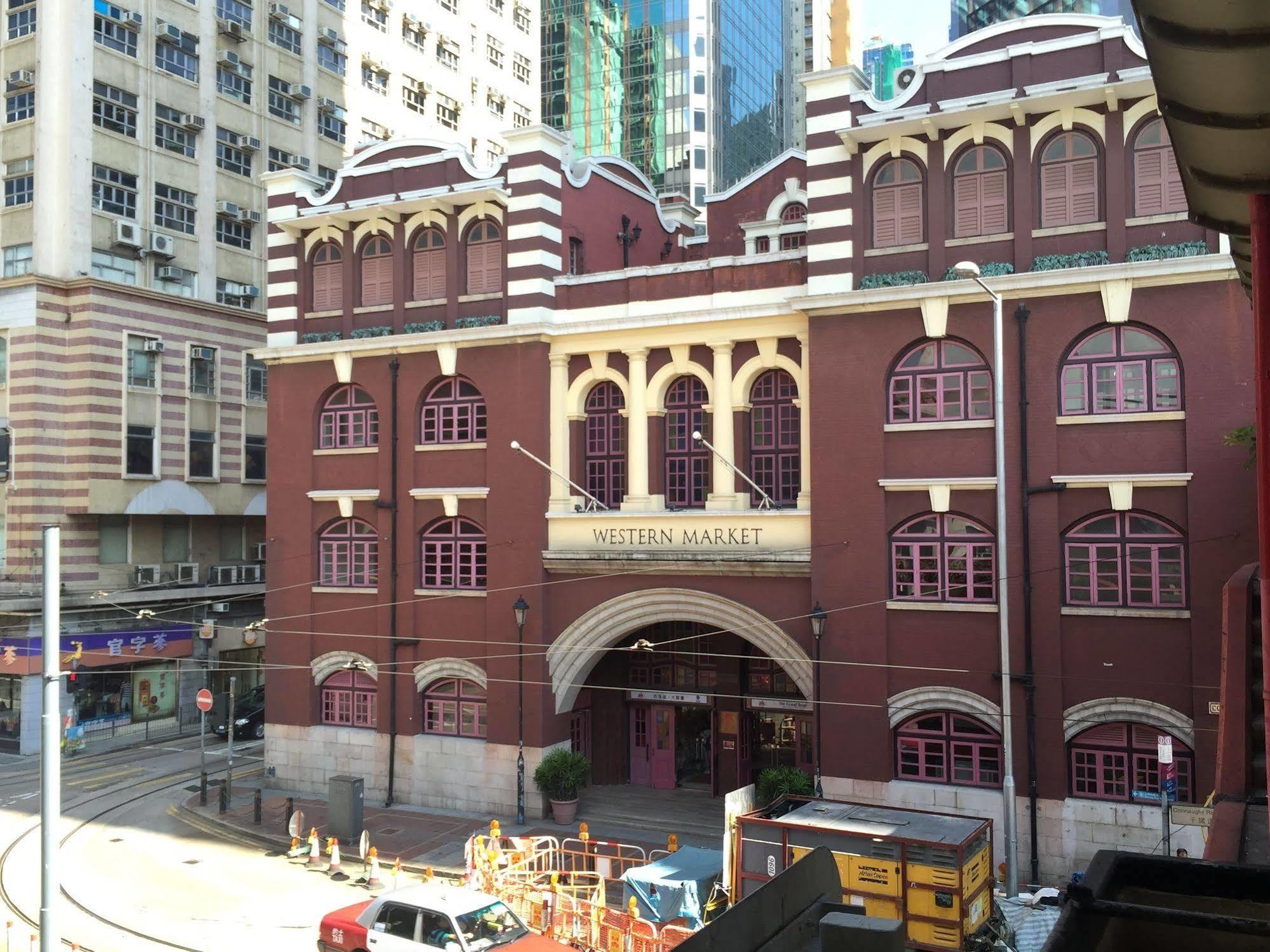 Holiday Inn Express Hong Kong Soho, An Ihg Hotel Exterior photo