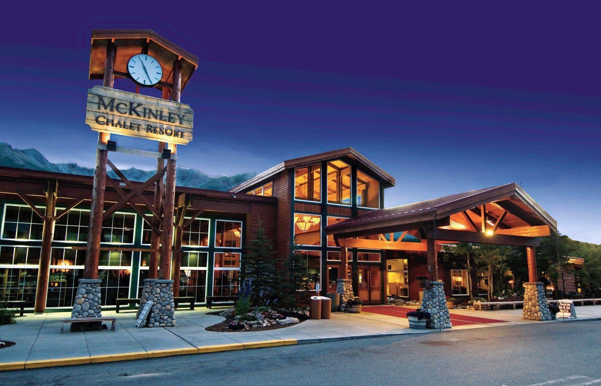 Mckinley Chalet Resort Denali Park Exterior photo