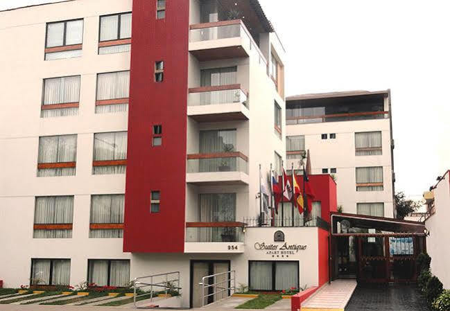 Suites Antique Apart Hotel Lima Exterior photo