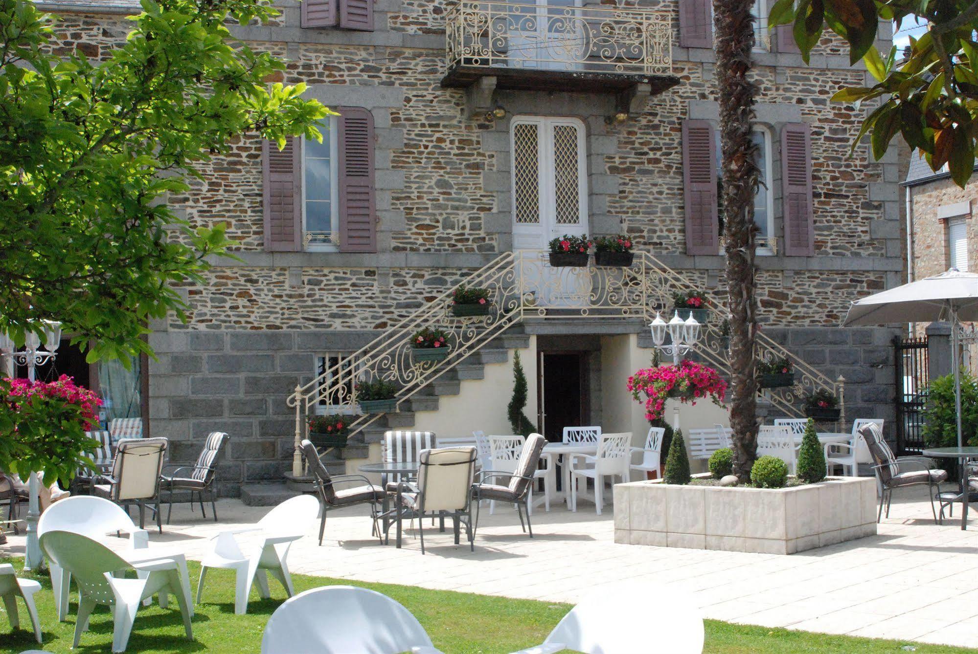 Hotel Ariane & Spa Pontorson Exterior photo