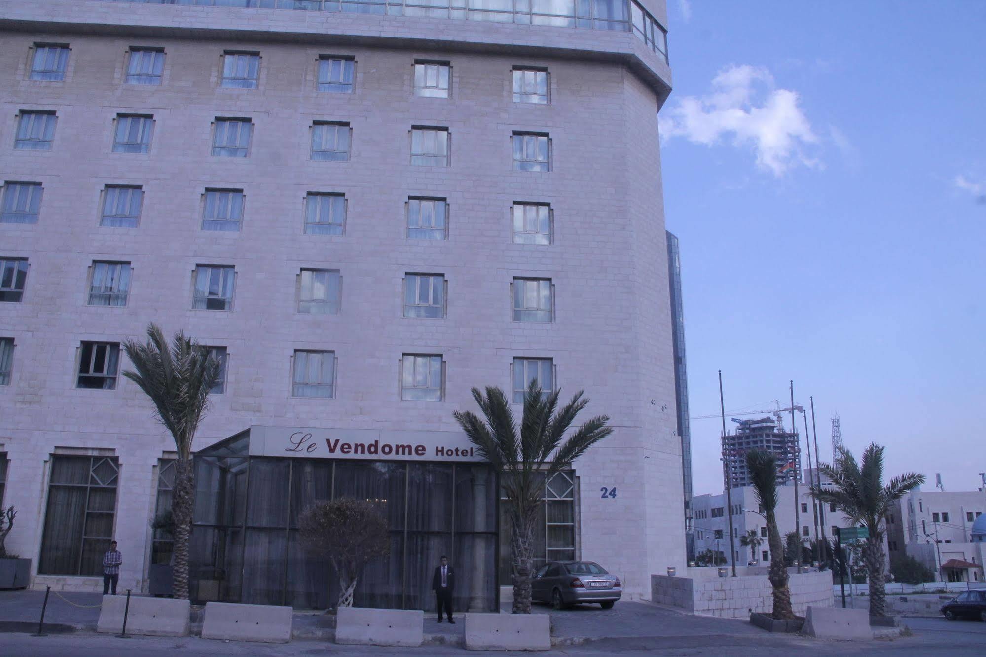 Le Vendome Hotel Amman Exterior photo