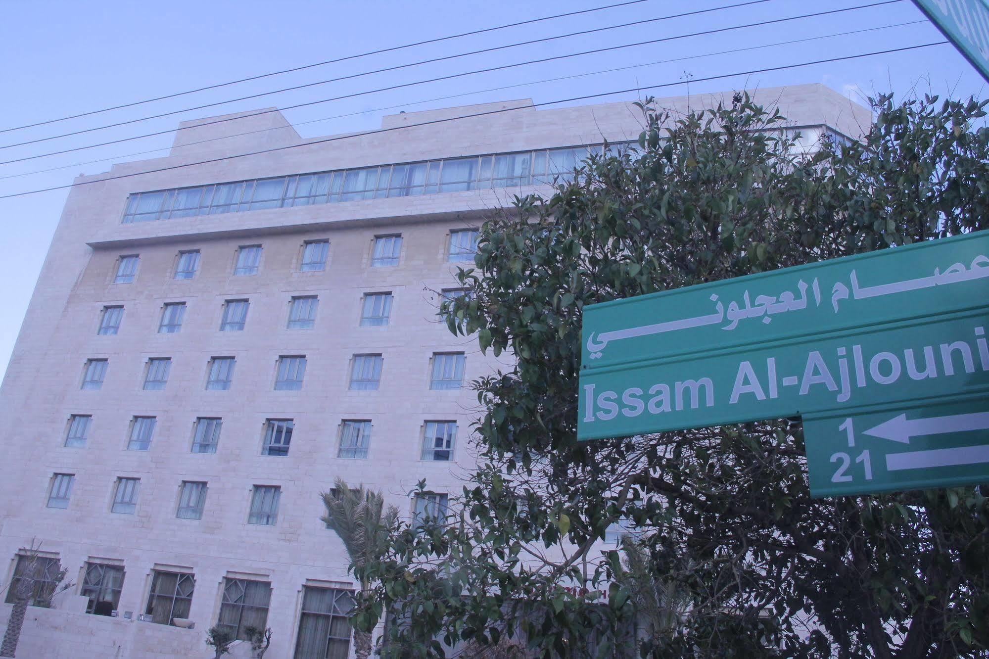 Le Vendome Hotel Amman Exterior photo