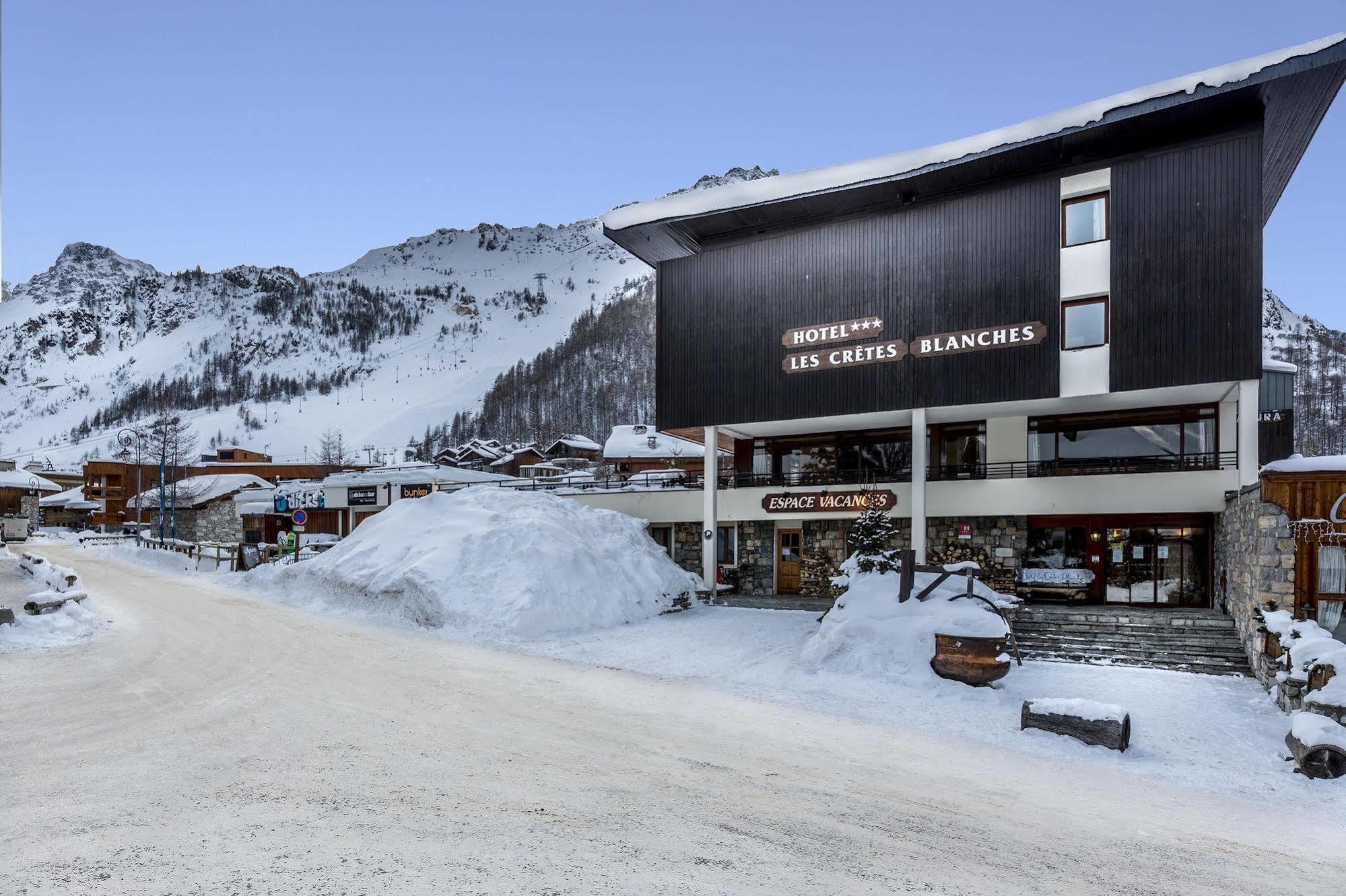 Les Cretes Blanches Hotel Val-d'Isere Exterior photo