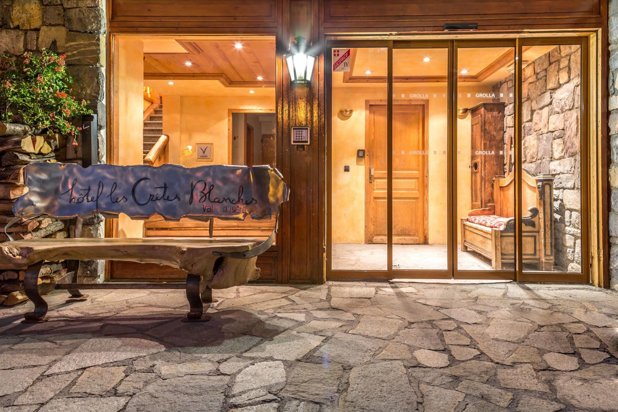 Les Cretes Blanches Hotel Val-d'Isere Exterior photo