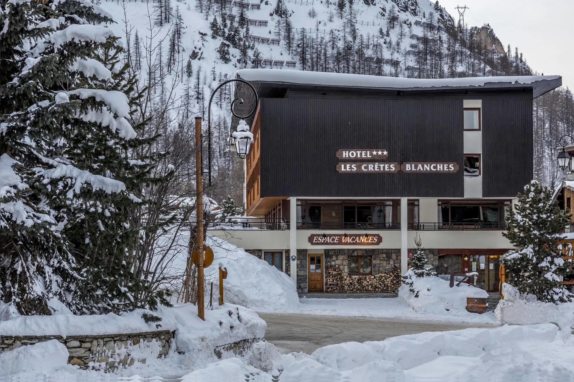 Les Cretes Blanches Hotel Val-d'Isere Exterior photo