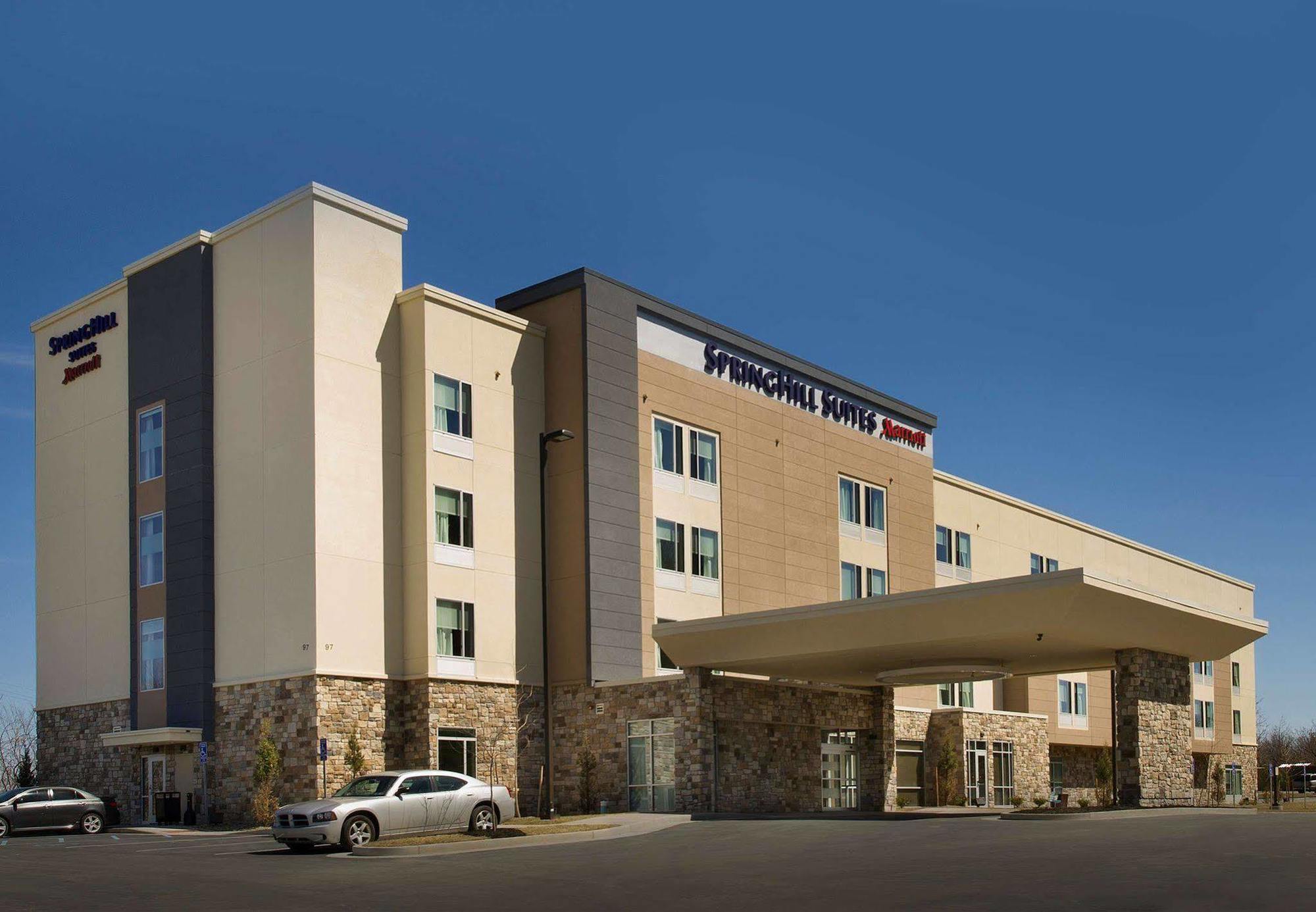 Springhill Suites Bridgeport Clarksburg Exterior photo