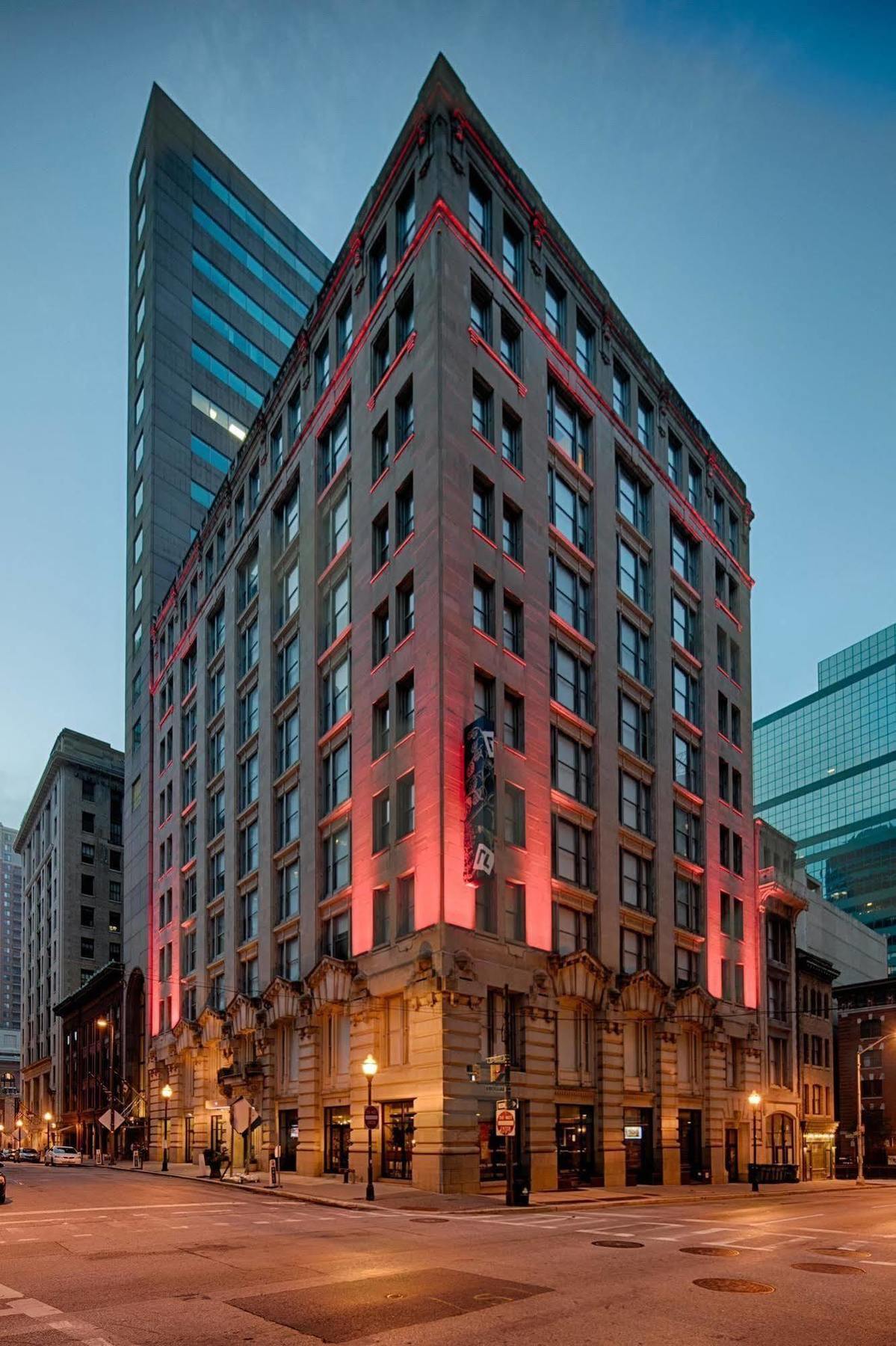 Hotel Rl Baltimore Inner Harbor Exterior photo