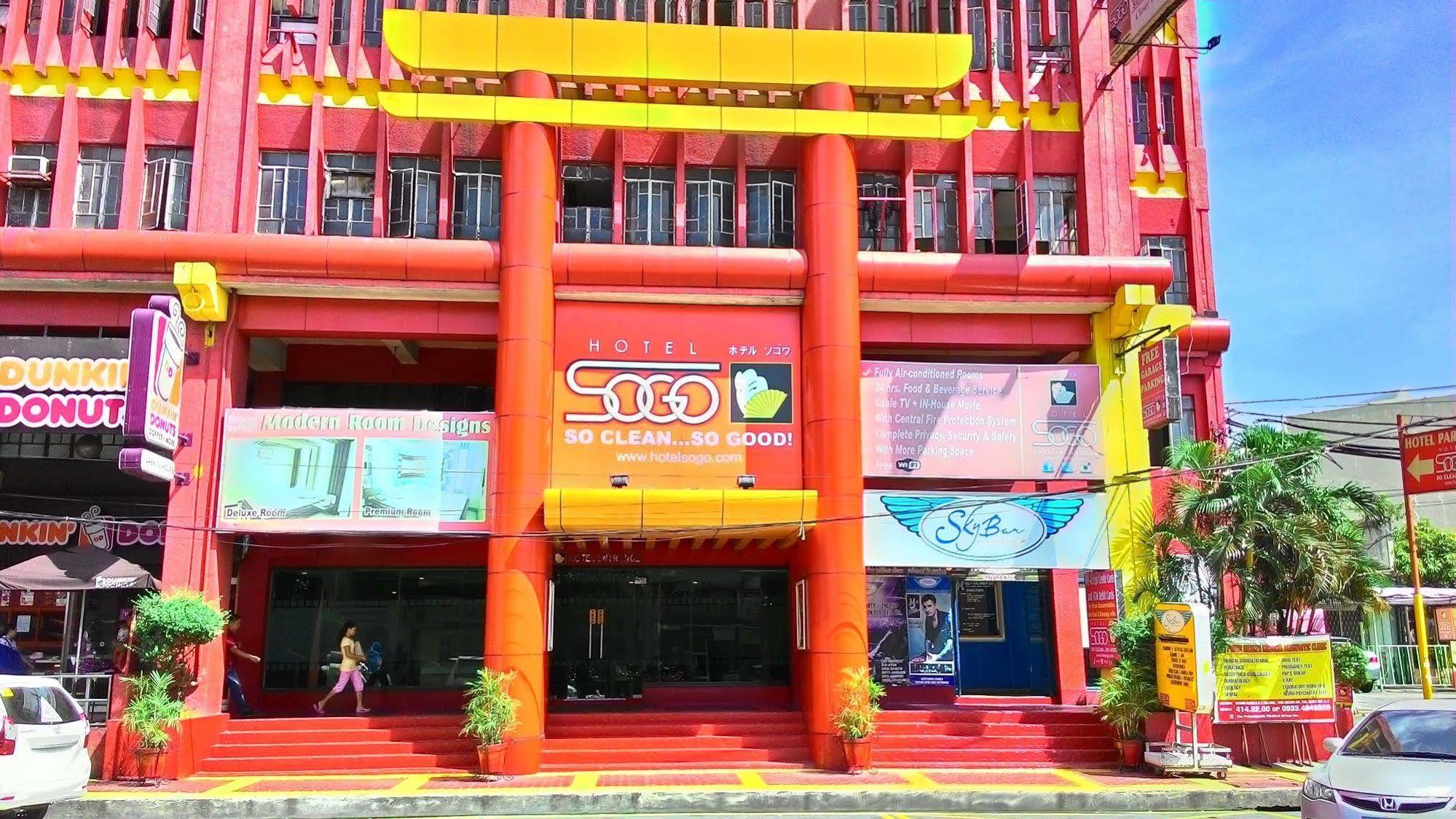 Hotel Sogo Quezon Avenue Manila Exterior photo