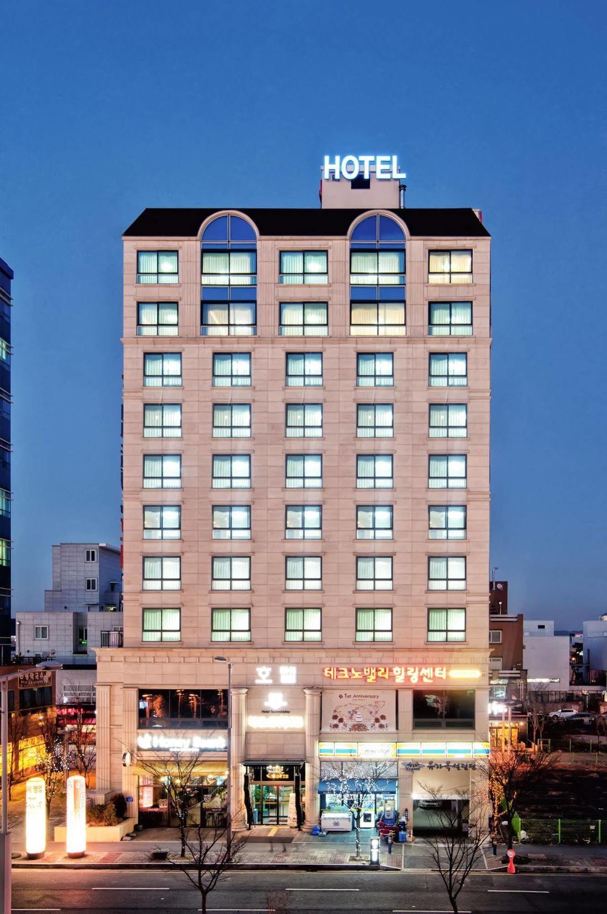 Hotel Techno Valley Daejeon Exterior photo