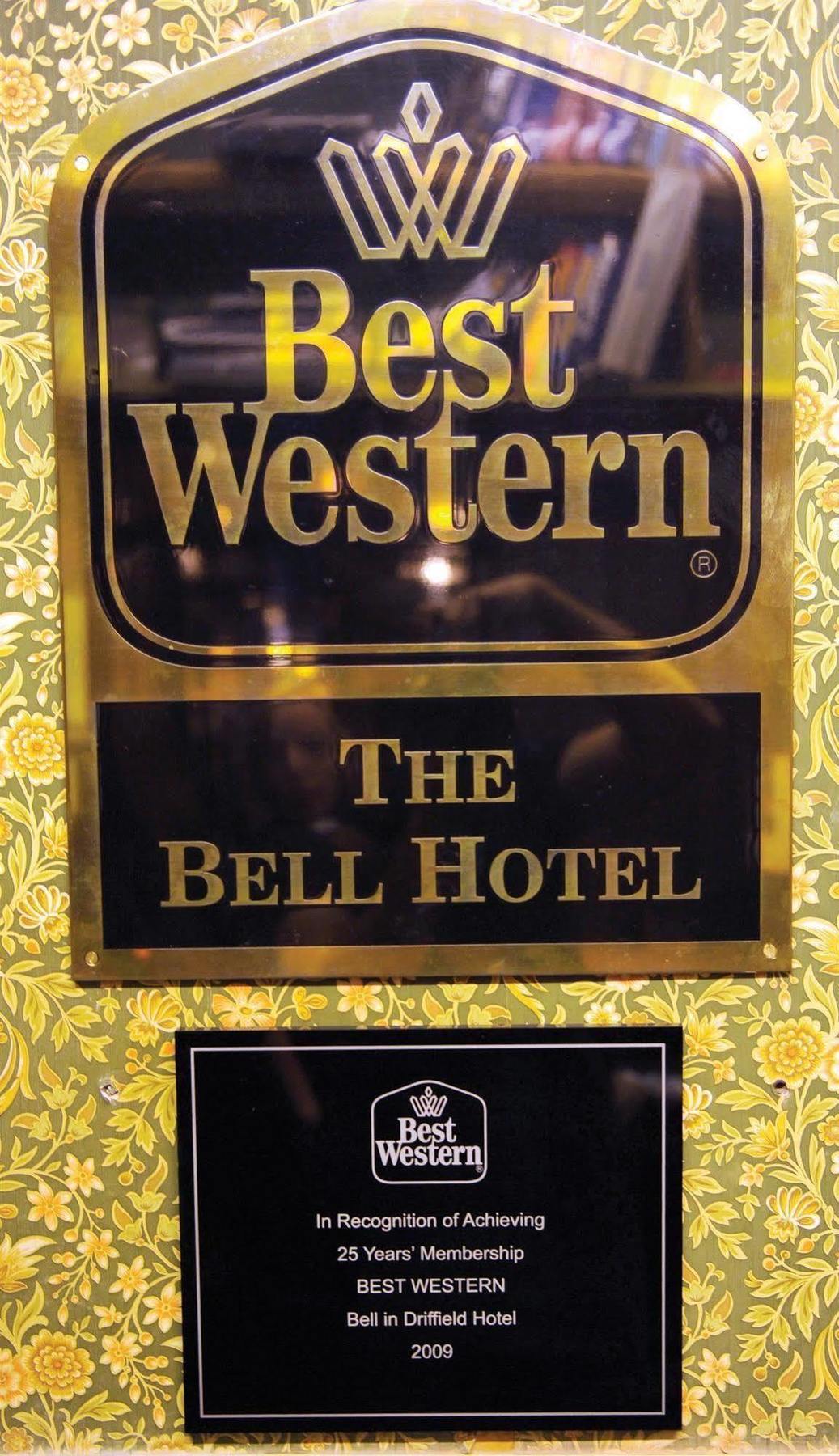 Best Western Bell In Driffield Exterior photo