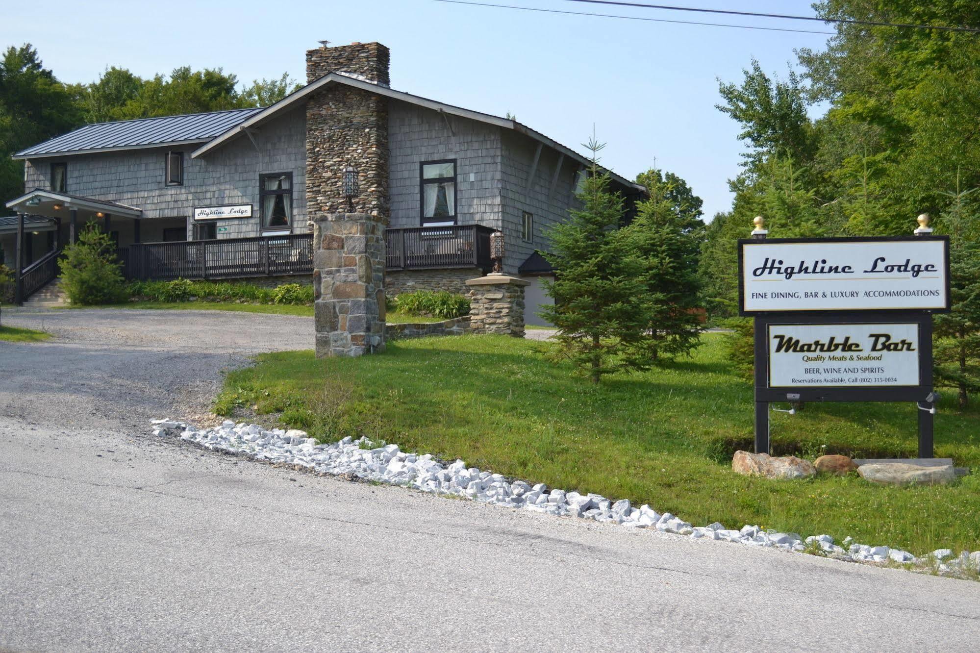 Highline Lodge Killington Exterior photo