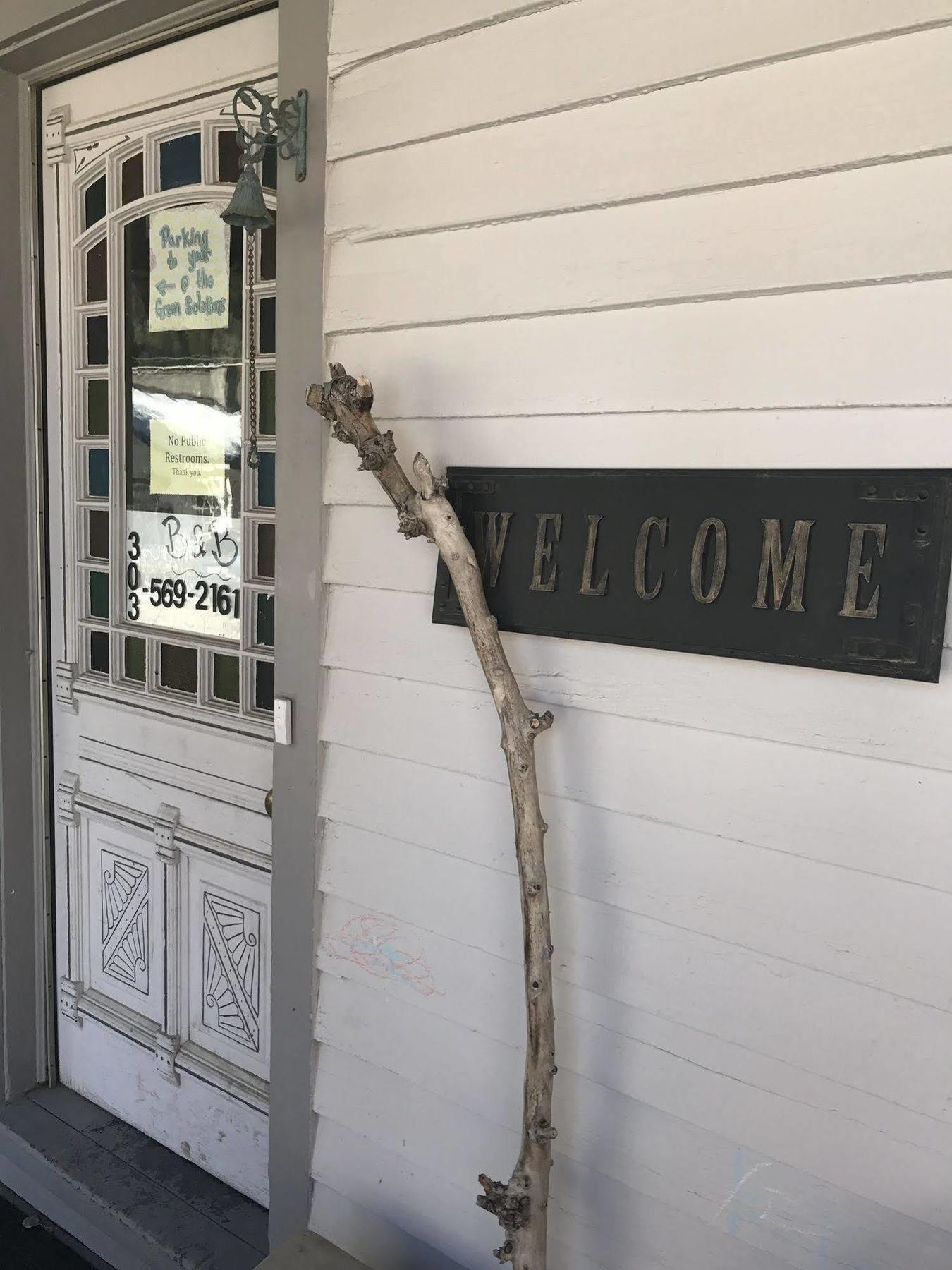 Historic Windsor Bed & Breakfast Silver Plume Exterior photo