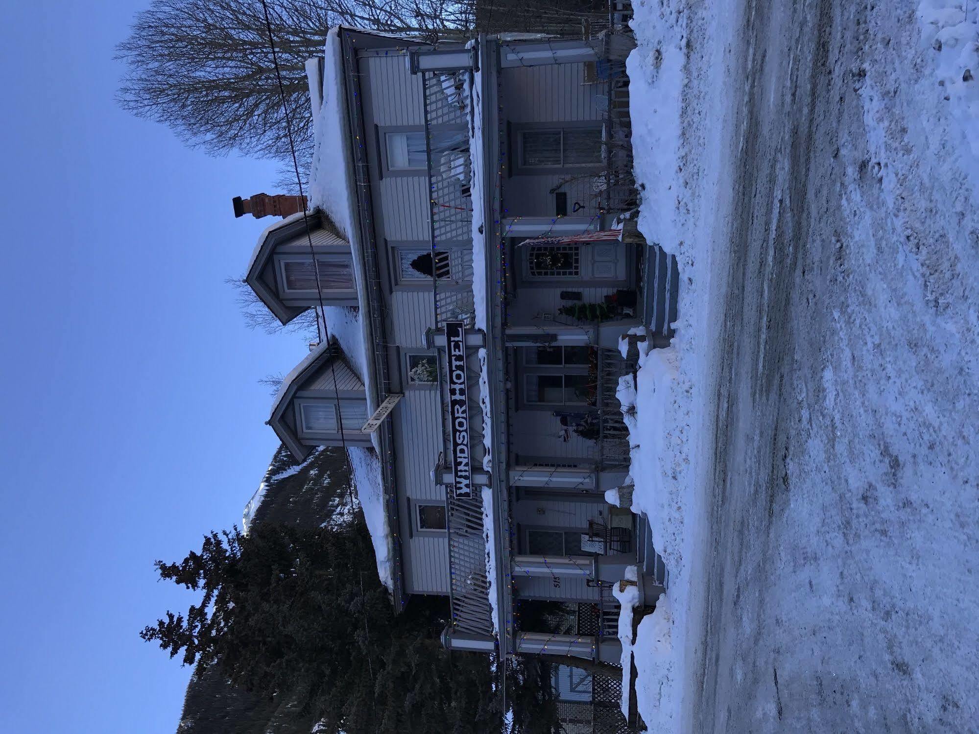 Historic Windsor Bed & Breakfast Silver Plume Exterior photo