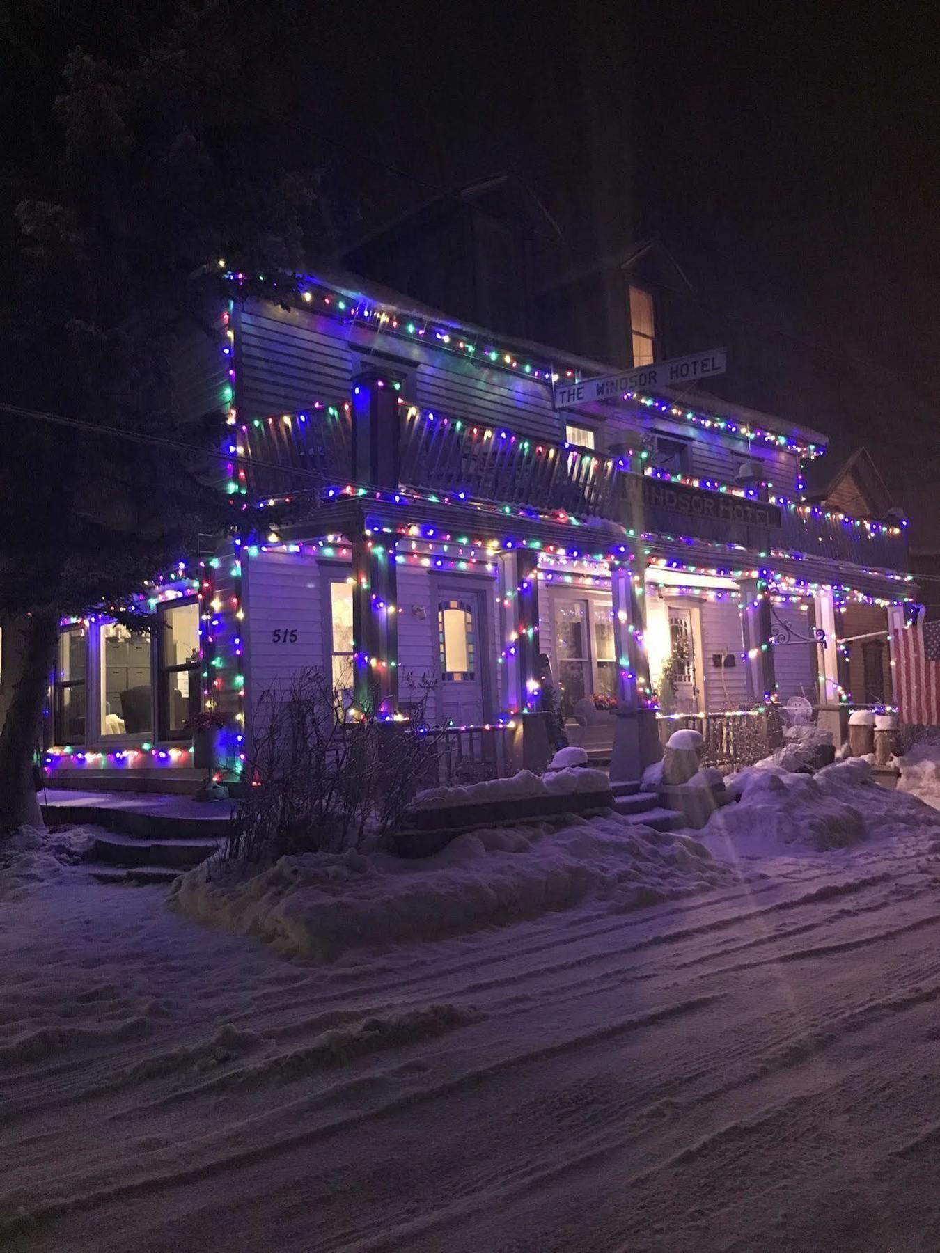 Historic Windsor Bed & Breakfast Silver Plume Exterior photo