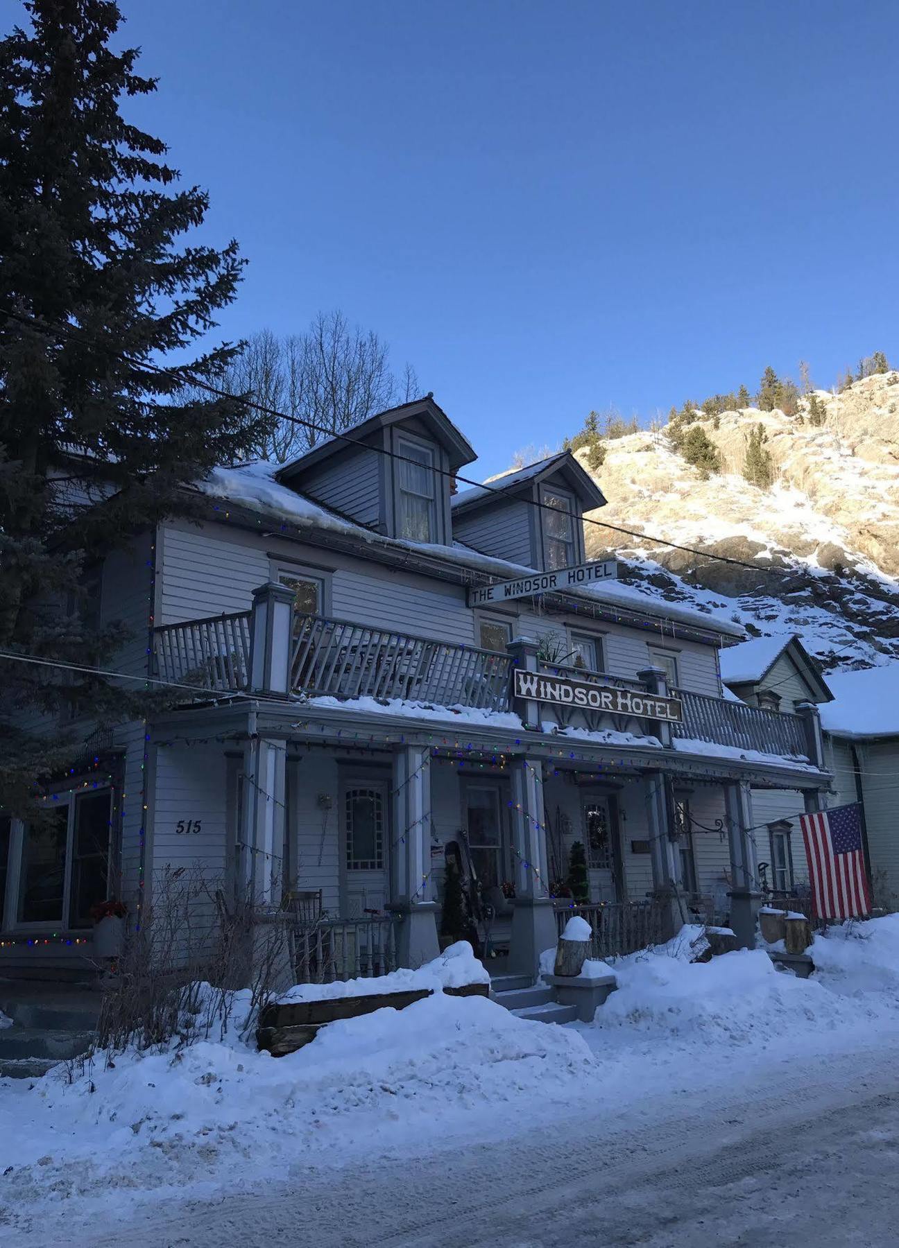 Historic Windsor Bed & Breakfast Silver Plume Exterior photo