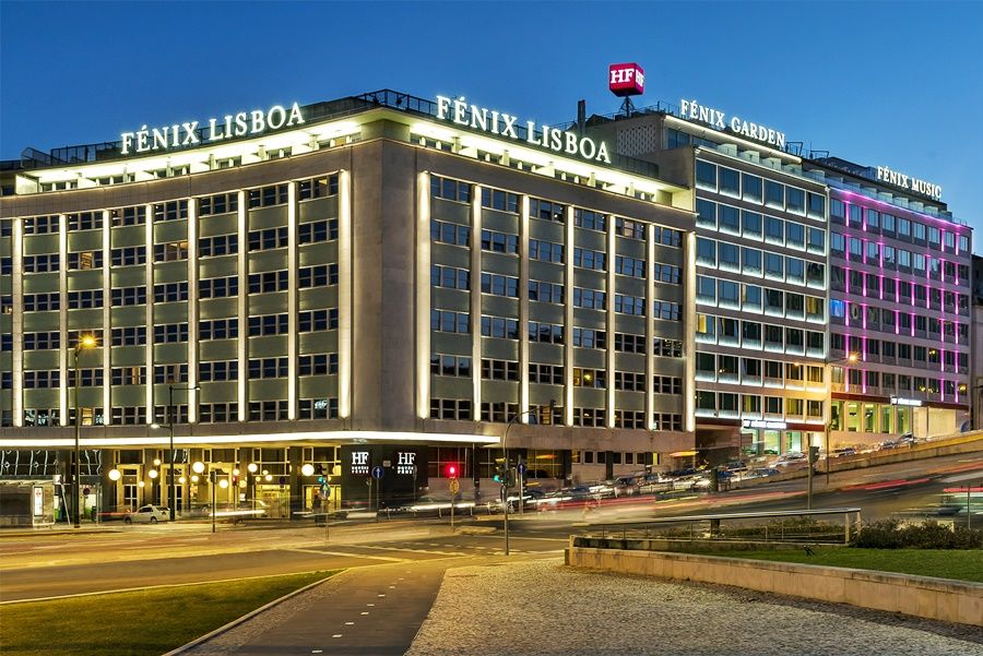 Hf Fenix Garden Hotel Lisbon Exterior photo