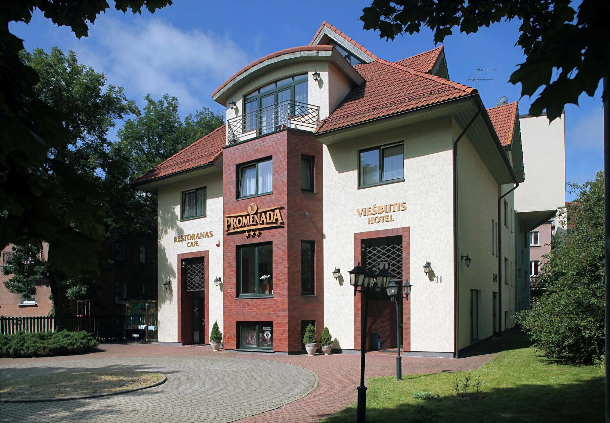 Hotel Promenada Klaipeda Exterior photo