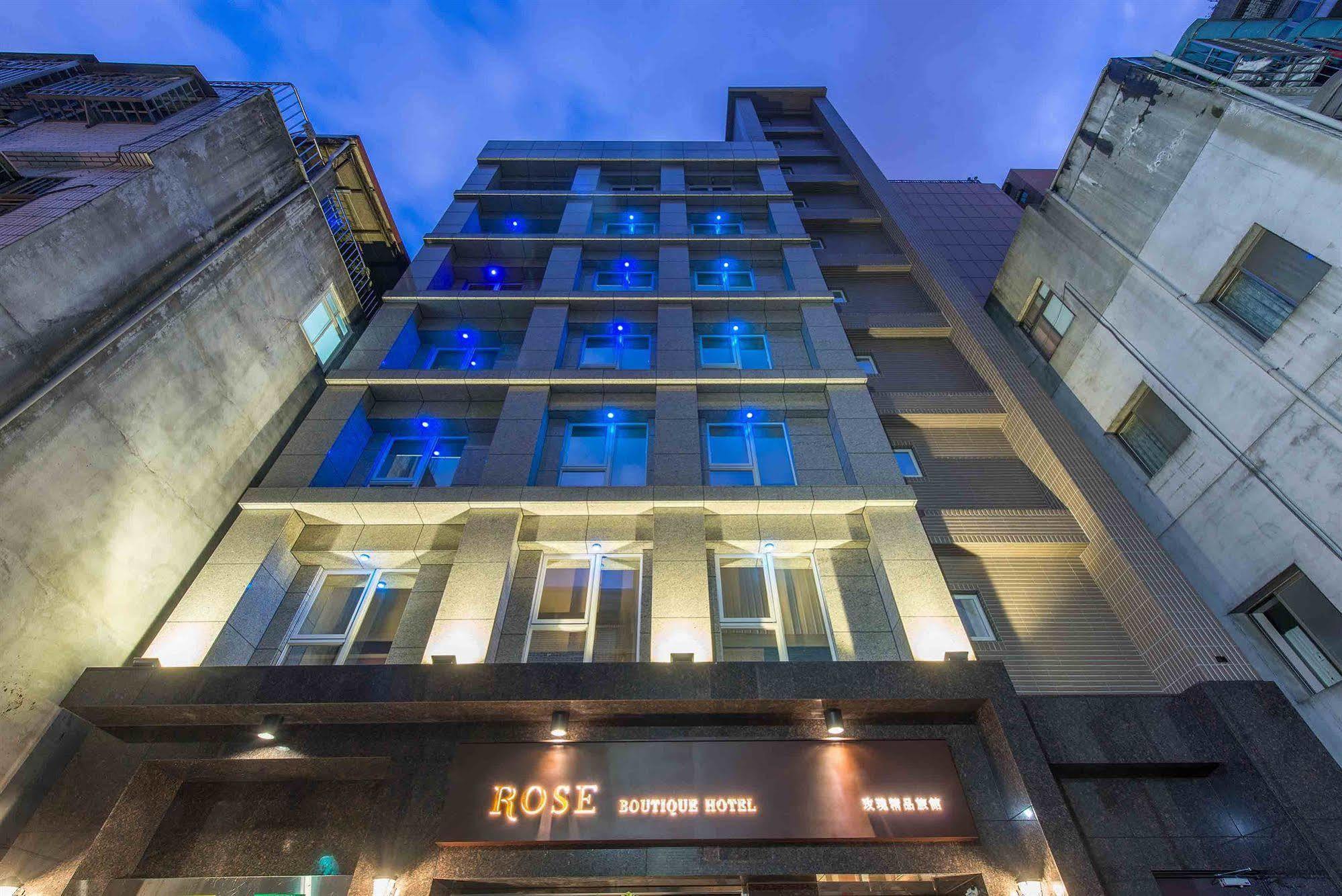 Royal Rose Hotel Zhongshan Taipei Exterior photo