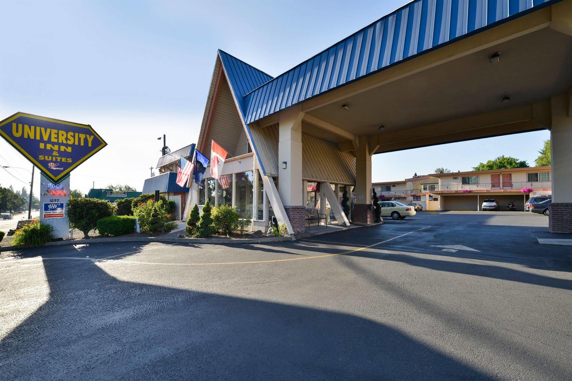 University Inn And Suites Eugene Exterior photo