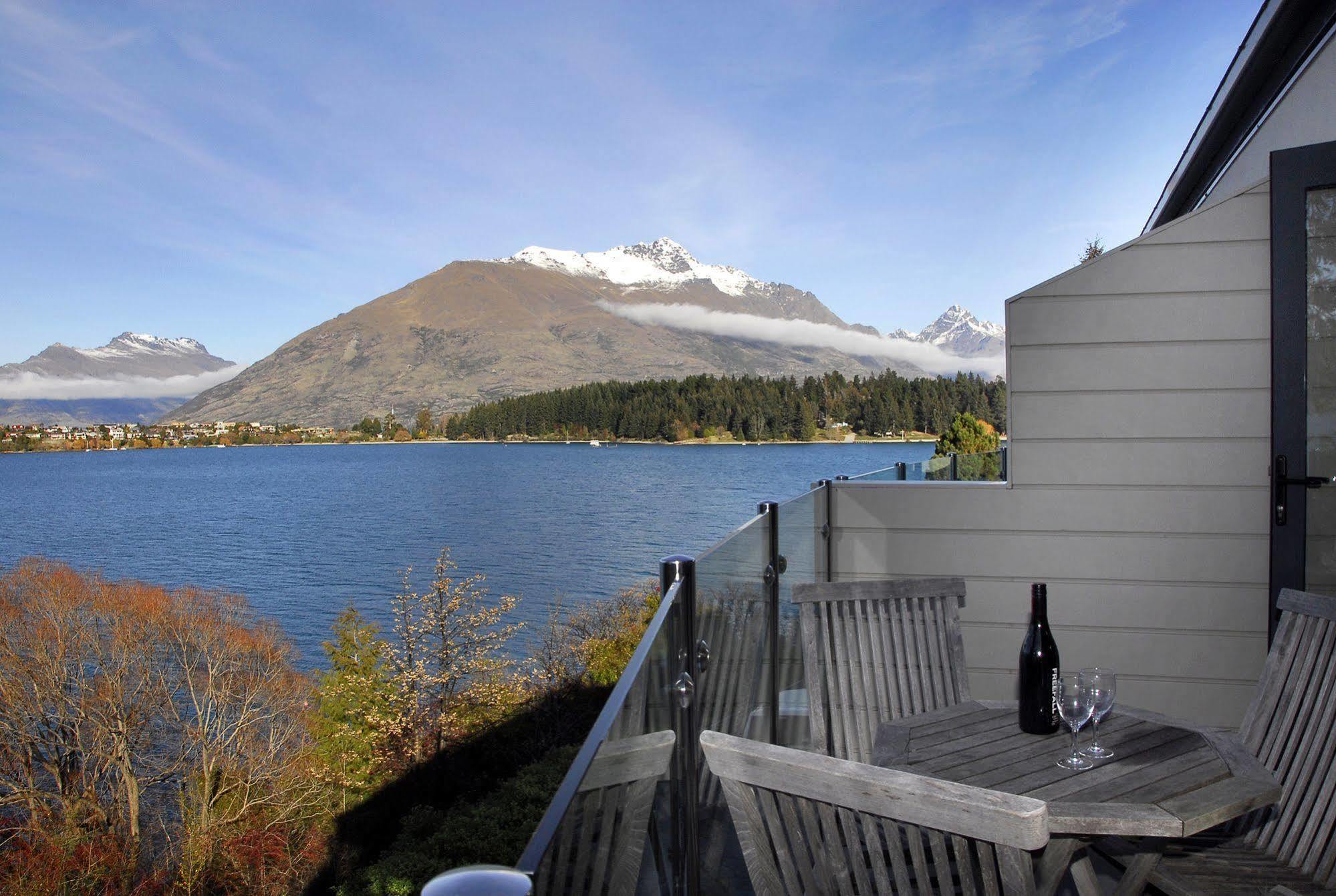 Breakfree The Point Aparthotel Queenstown Exterior photo