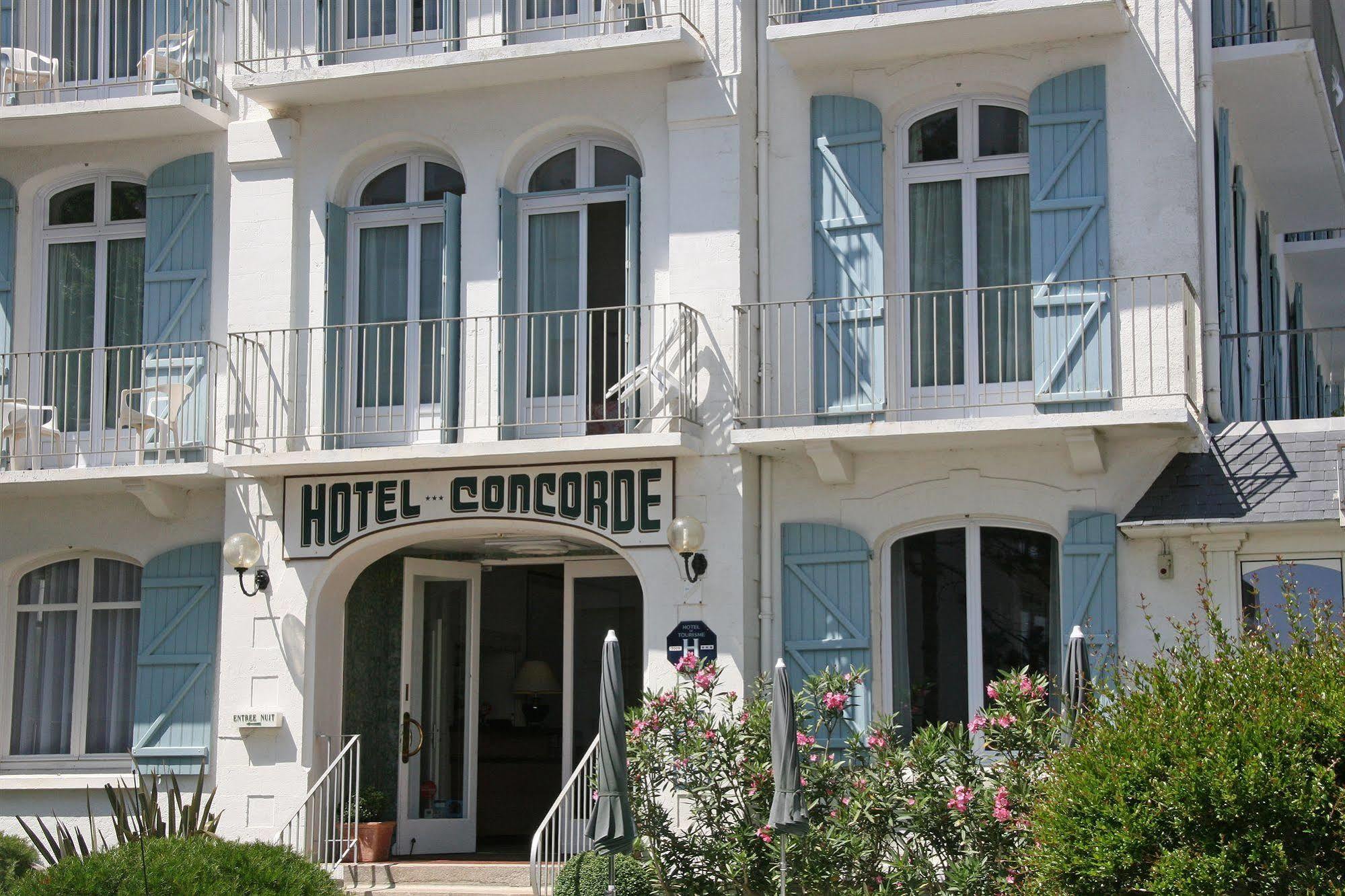 Hotel La Concorde La Baule-Escoublac Exterior photo