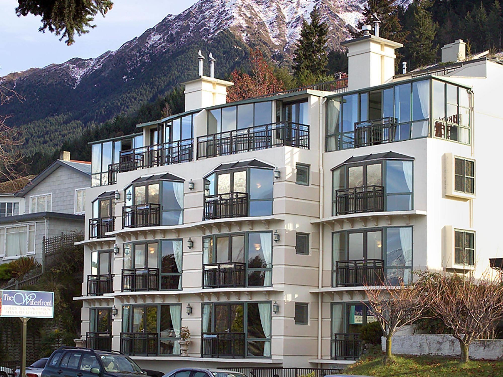 The Waterfront Aparthotel Queenstown Exterior photo