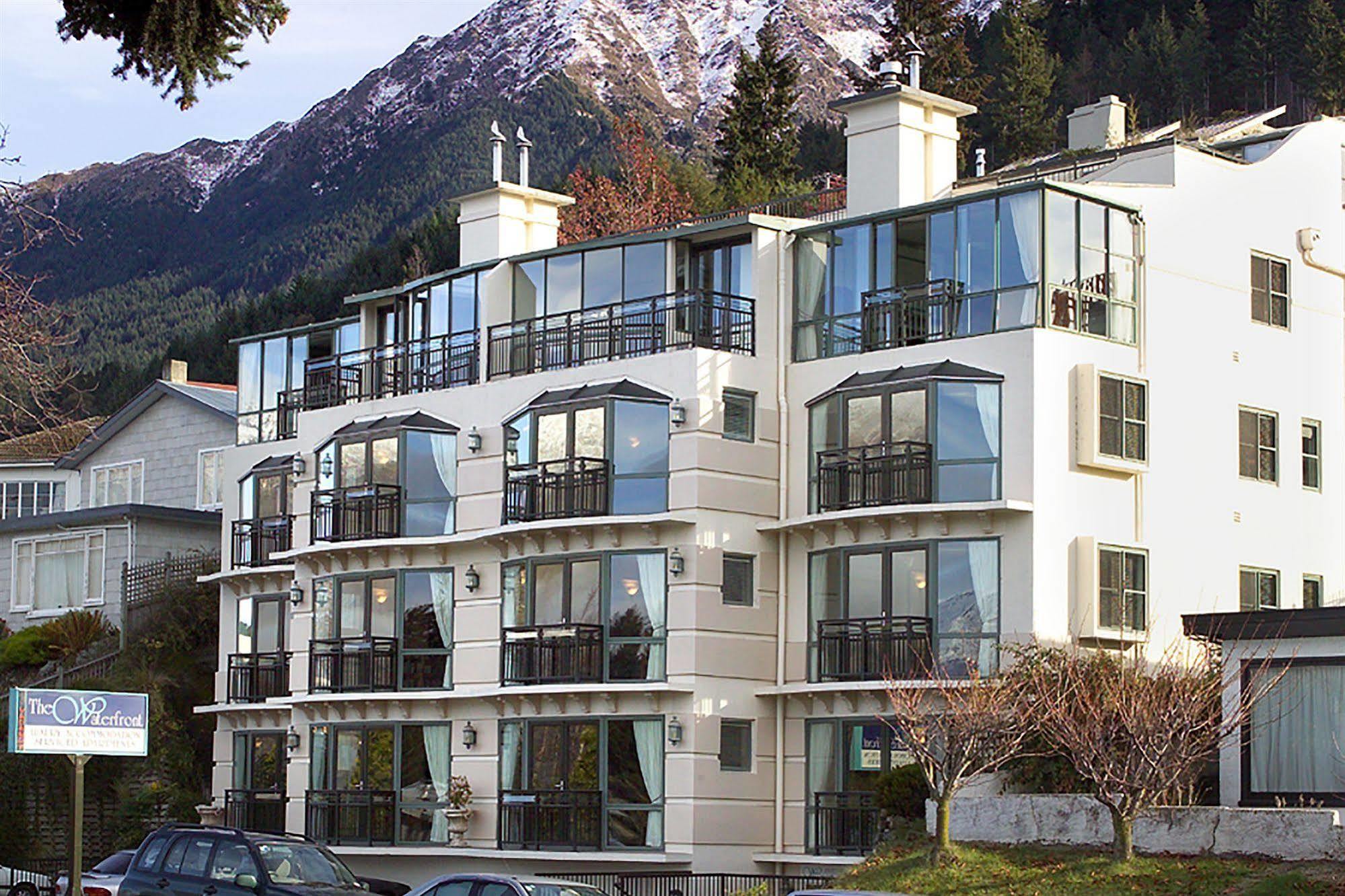 The Waterfront Aparthotel Queenstown Exterior photo