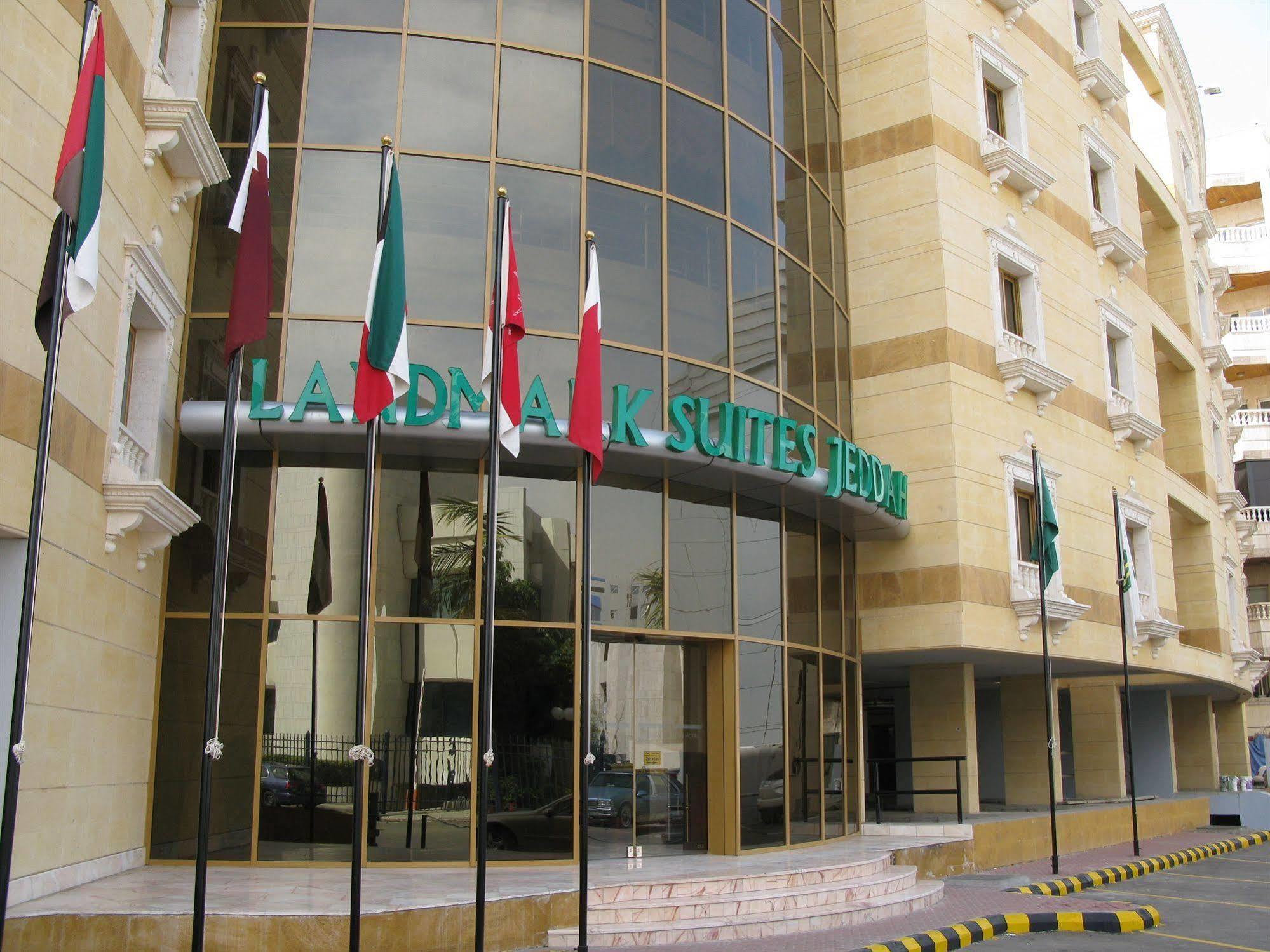 Landmark Suites Jeddah Exterior photo