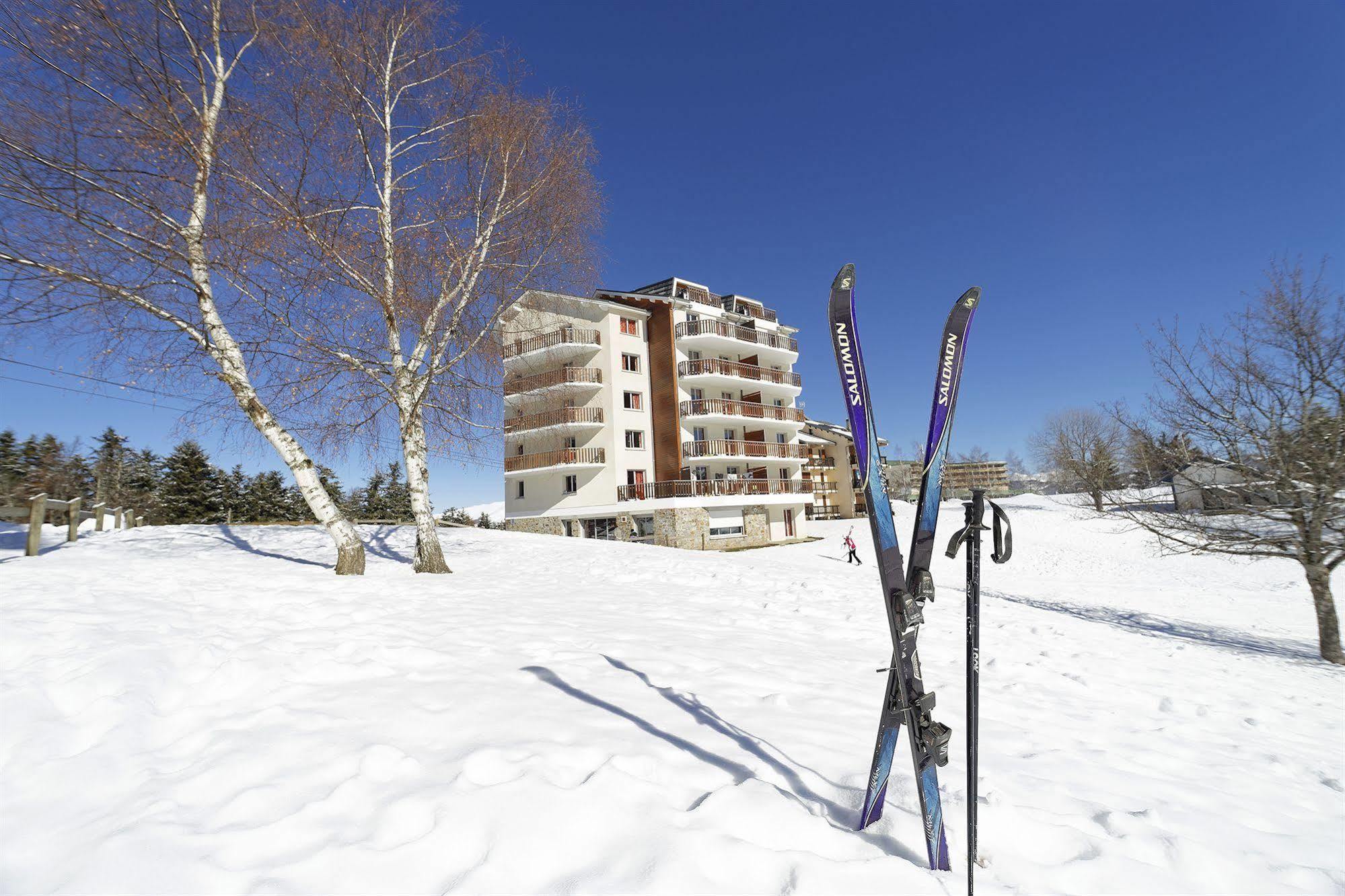 Residence Nemea Les Balcons D'Ax Ax-les-Thermes Exterior photo