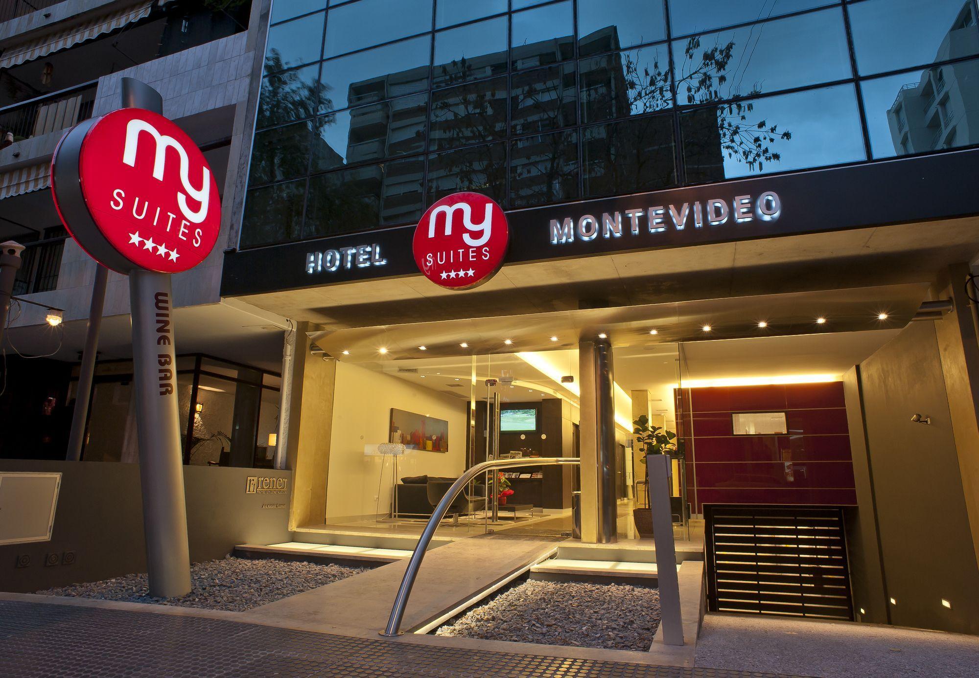 My Suites Boutique Hotel Montevideo Exterior photo
