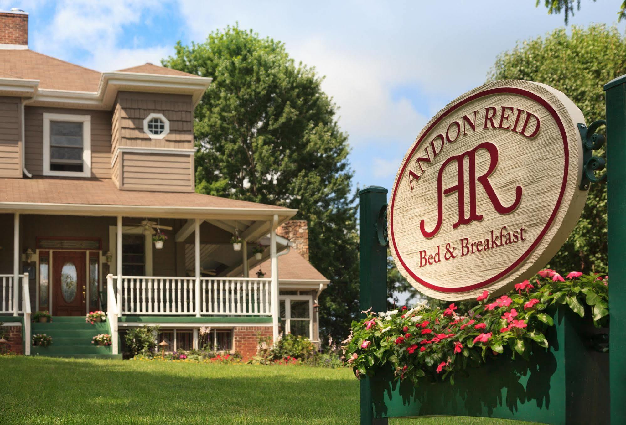 Andon-Reid Inn Bed & Breakfast Waynesville Exterior photo