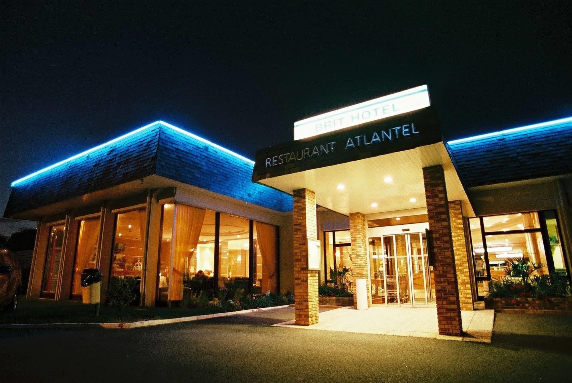 Brit Hotel Nantes Vigneux - L'Atlantel Exterior photo