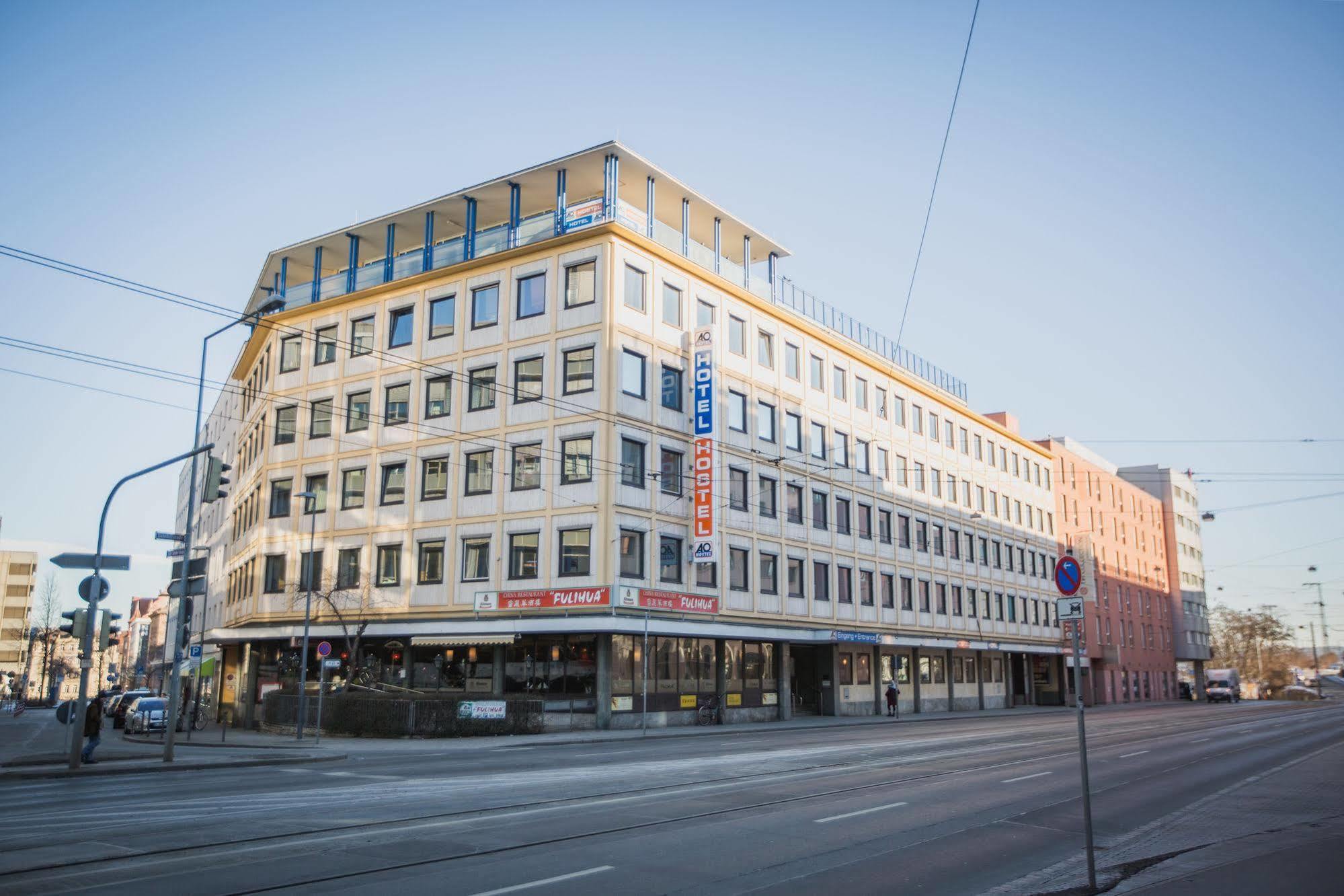 A&O Nurnberg Hauptbahnhof Hotel Exterior photo