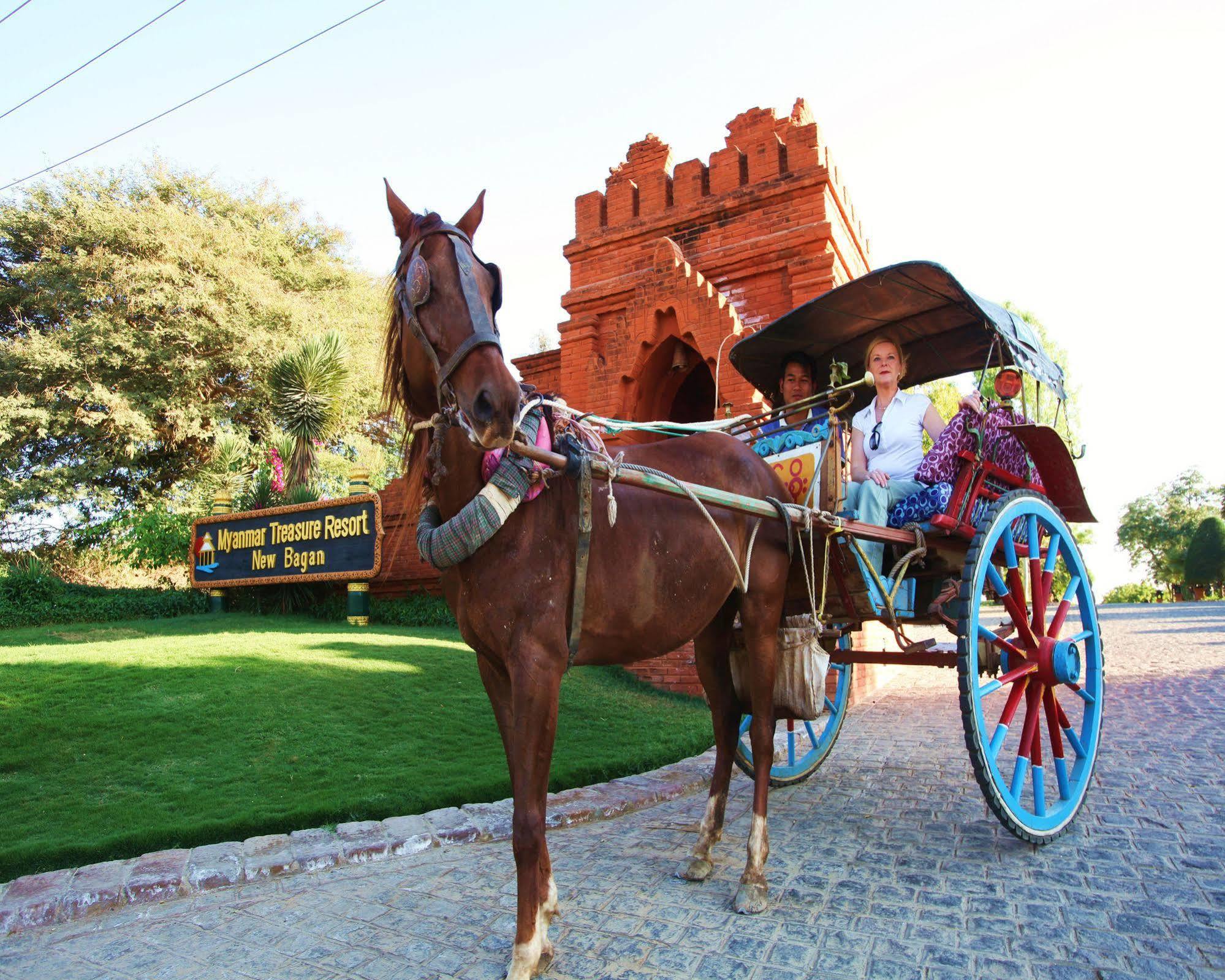 Myanmar Treasure Resorts Bagan Exterior photo