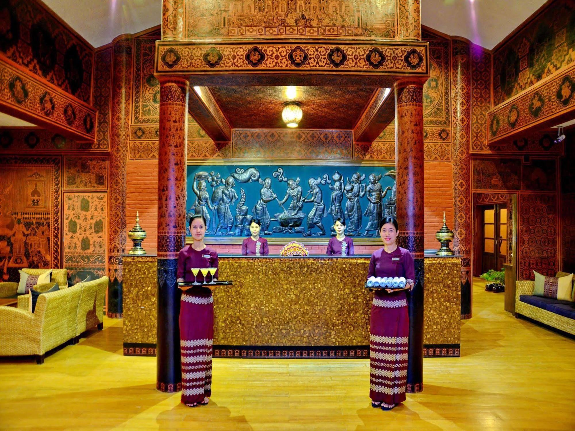 Myanmar Treasure Resorts Bagan Exterior photo
