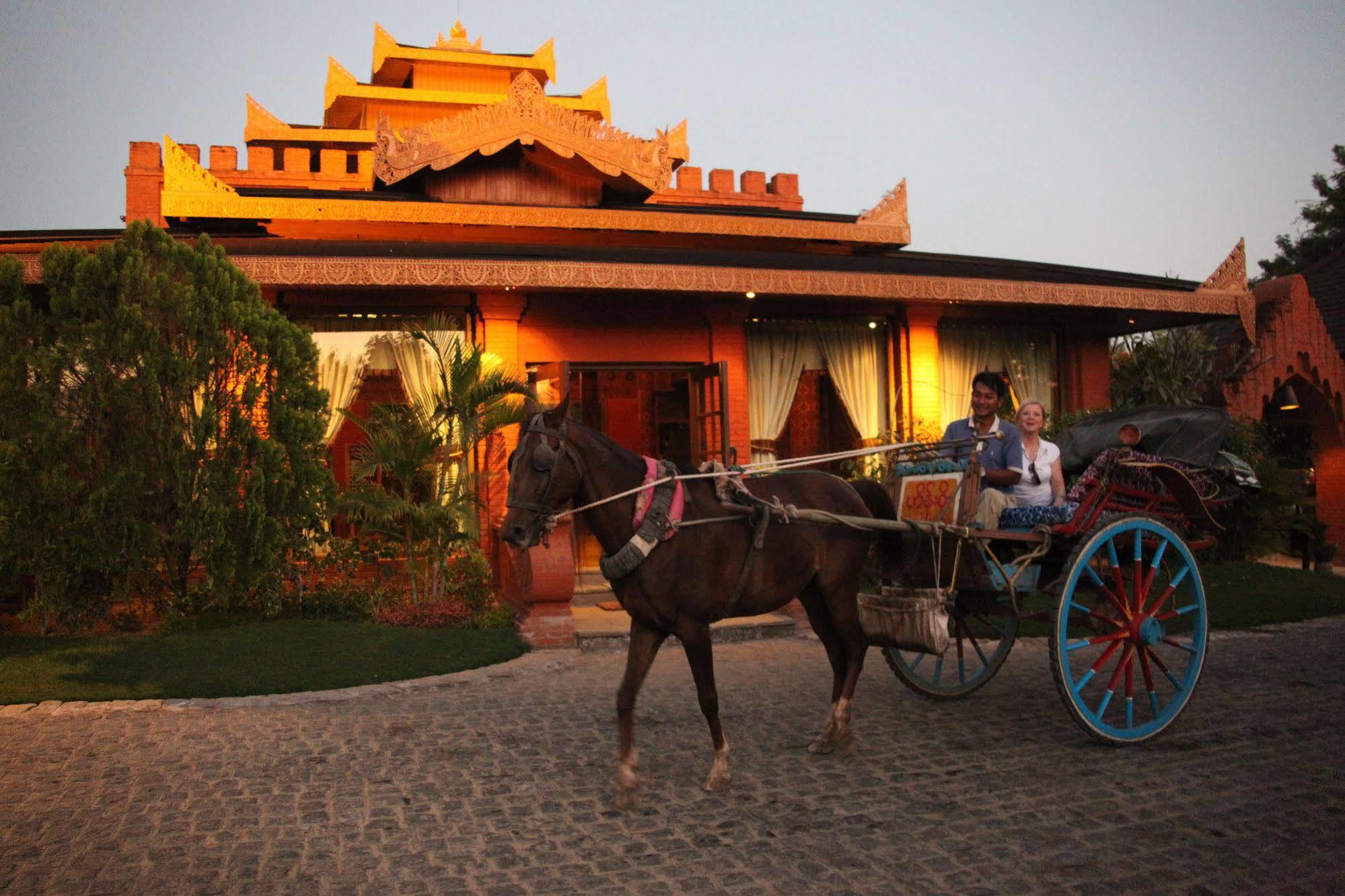 Myanmar Treasure Resorts Bagan Exterior photo